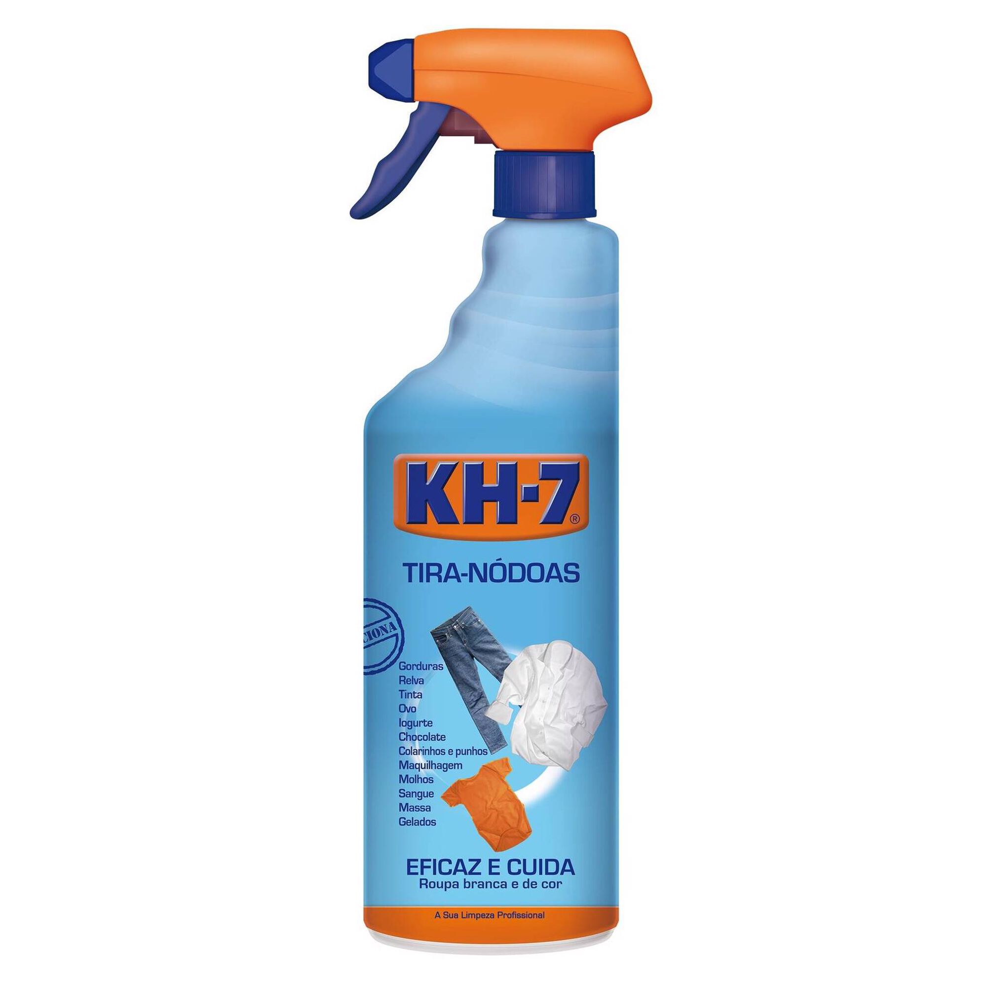 Tira Nódoas Spray Roupa Branca e Cor