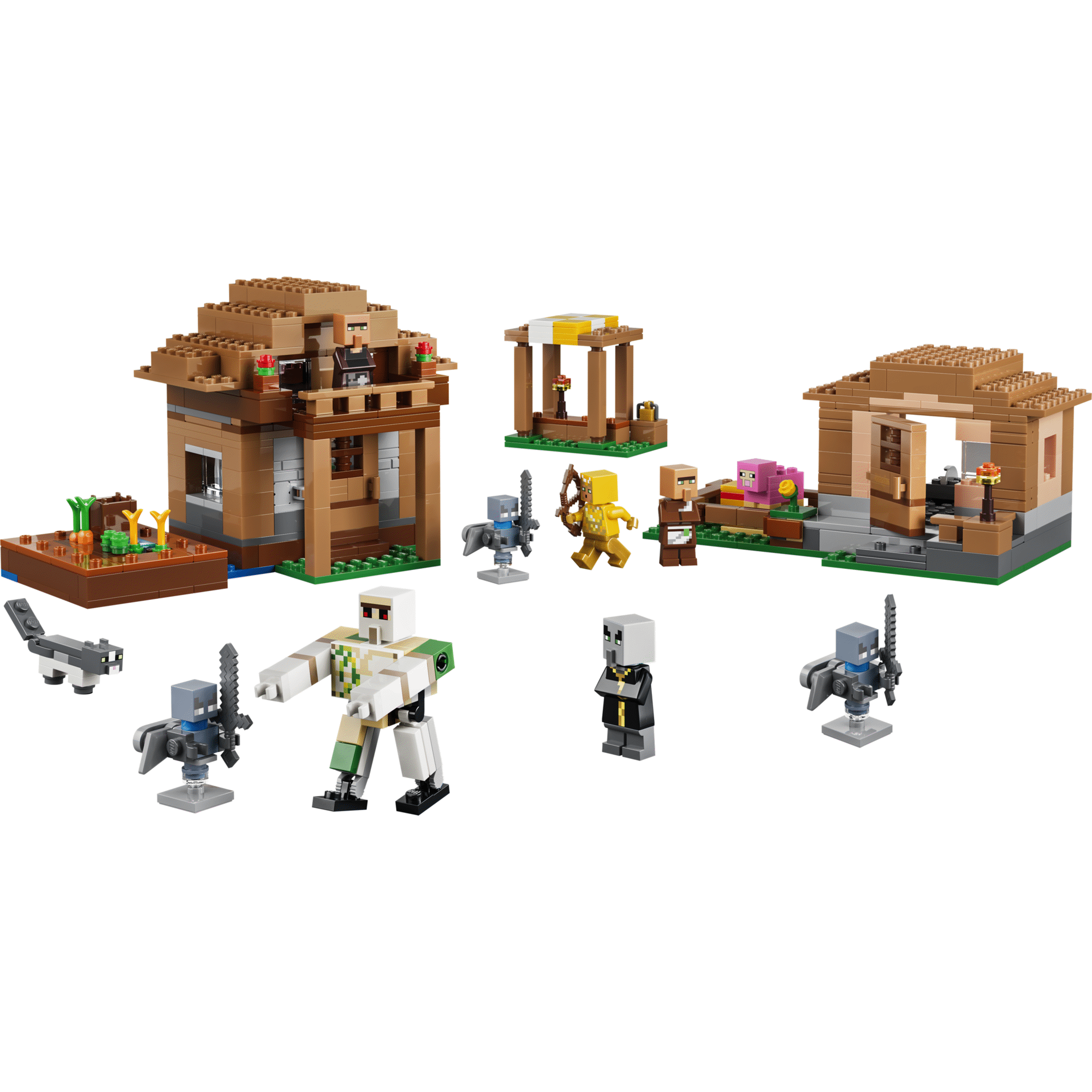 LEGO Minecraft - Ataque &agrave; Aldeia do Evocador - 21596