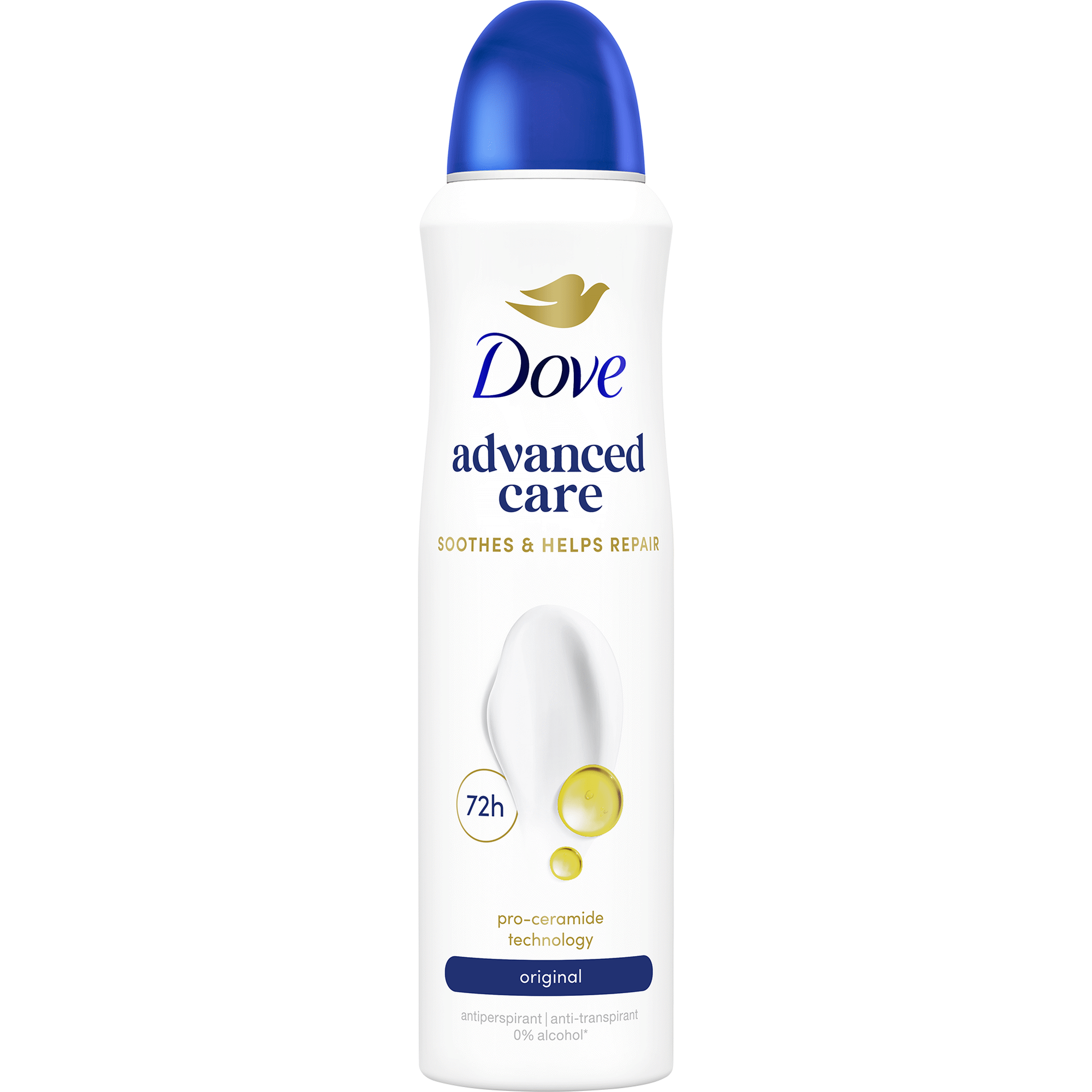 Desodorizante Spray Advanced Original 72h Dove