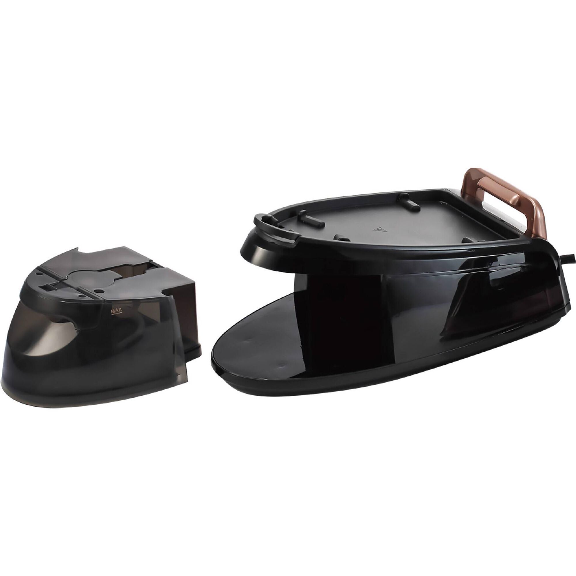 Ferro de Engomar com Caldeira Preto 2500W Bazar&atilde;o