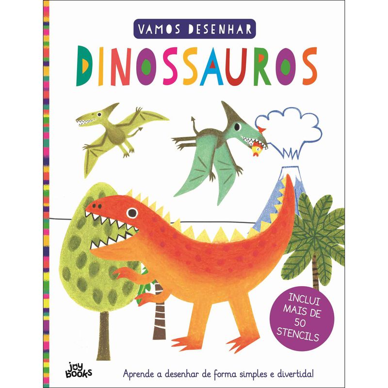 Vamos Desenhar - Dinossauros de Elizabeth Golding