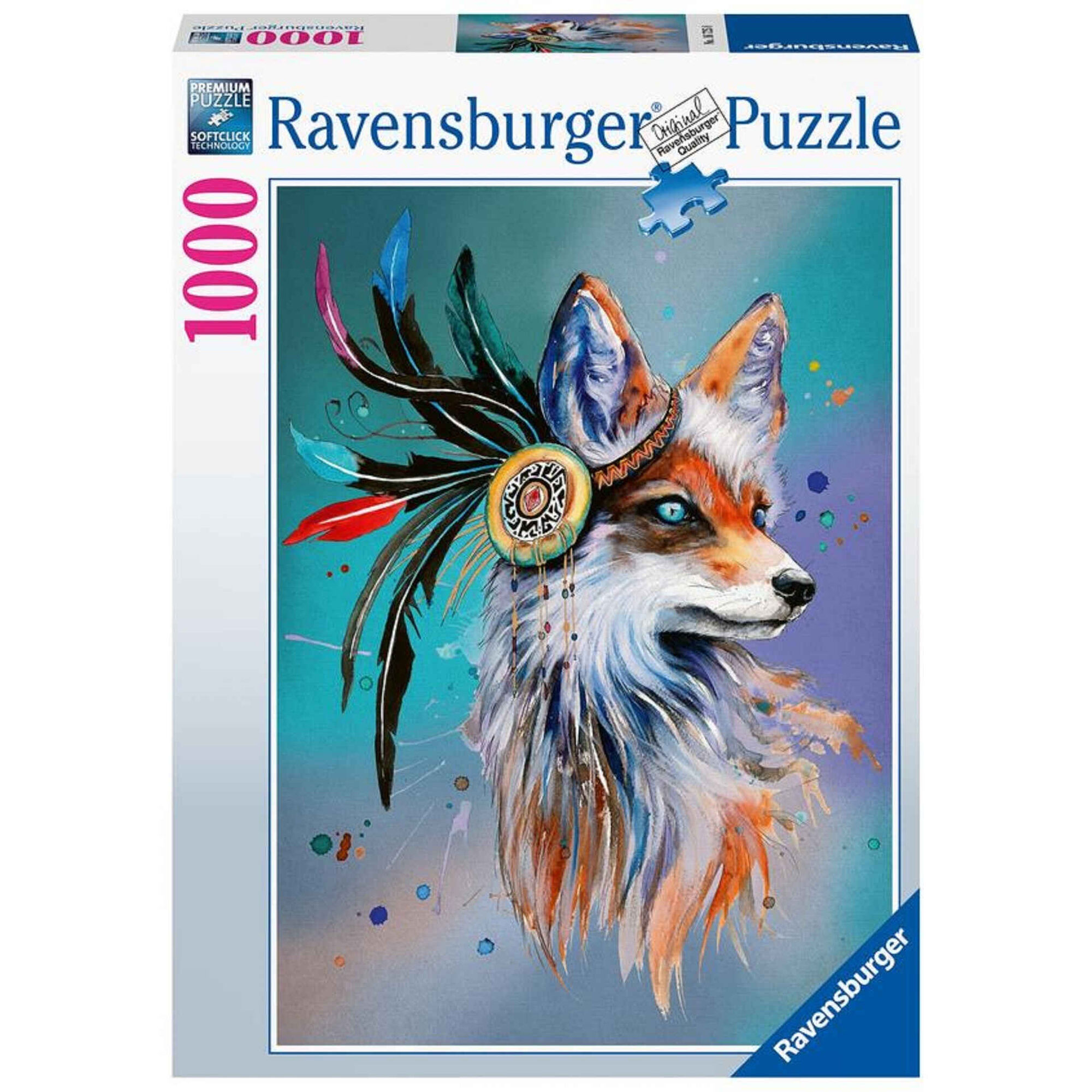 Puzzle O Espirito da Raposa 1000 Peças Puzzle O Espirito da Raposa 1000 Peças
