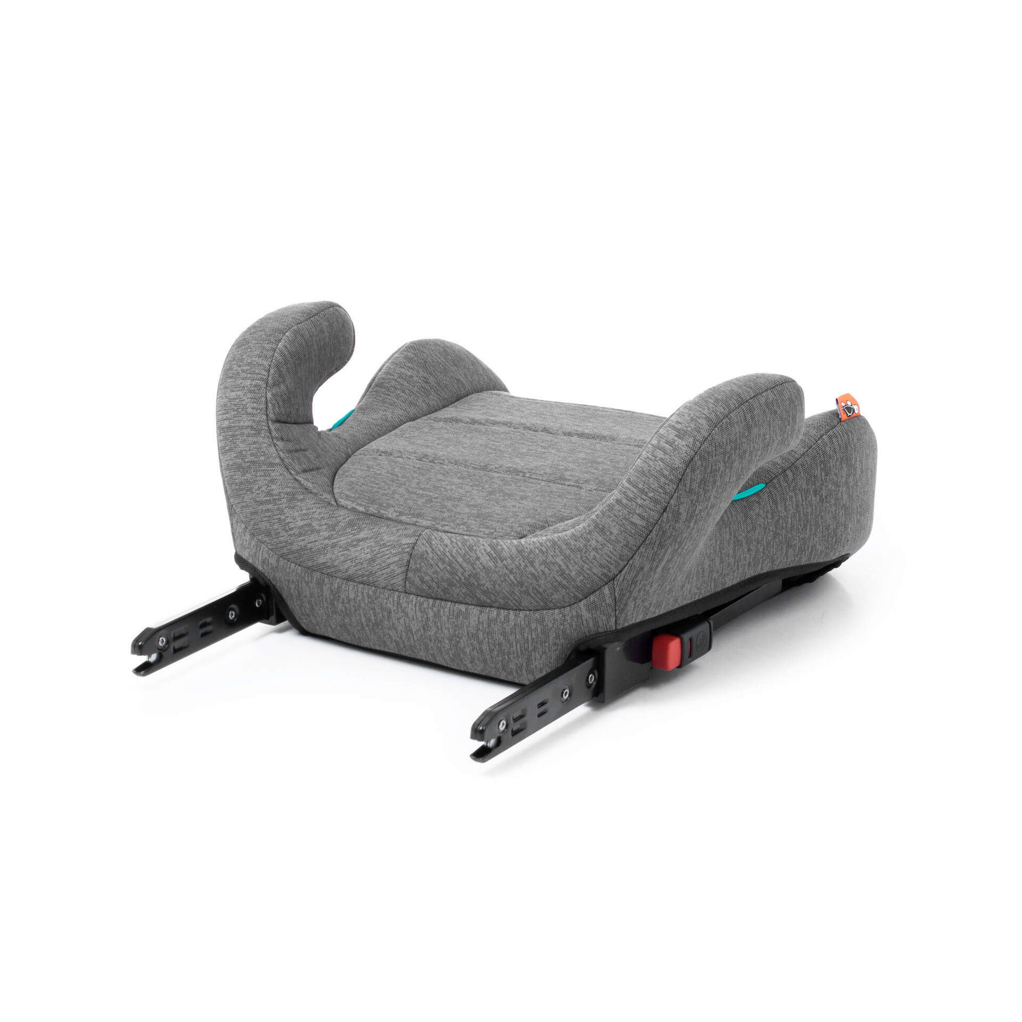 Assento Auto I-Size 125-150cm Isofix Cinza Nauna Babyauto