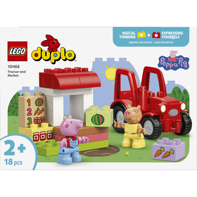 LEGO Duplo - Trator e Mercado - 10468