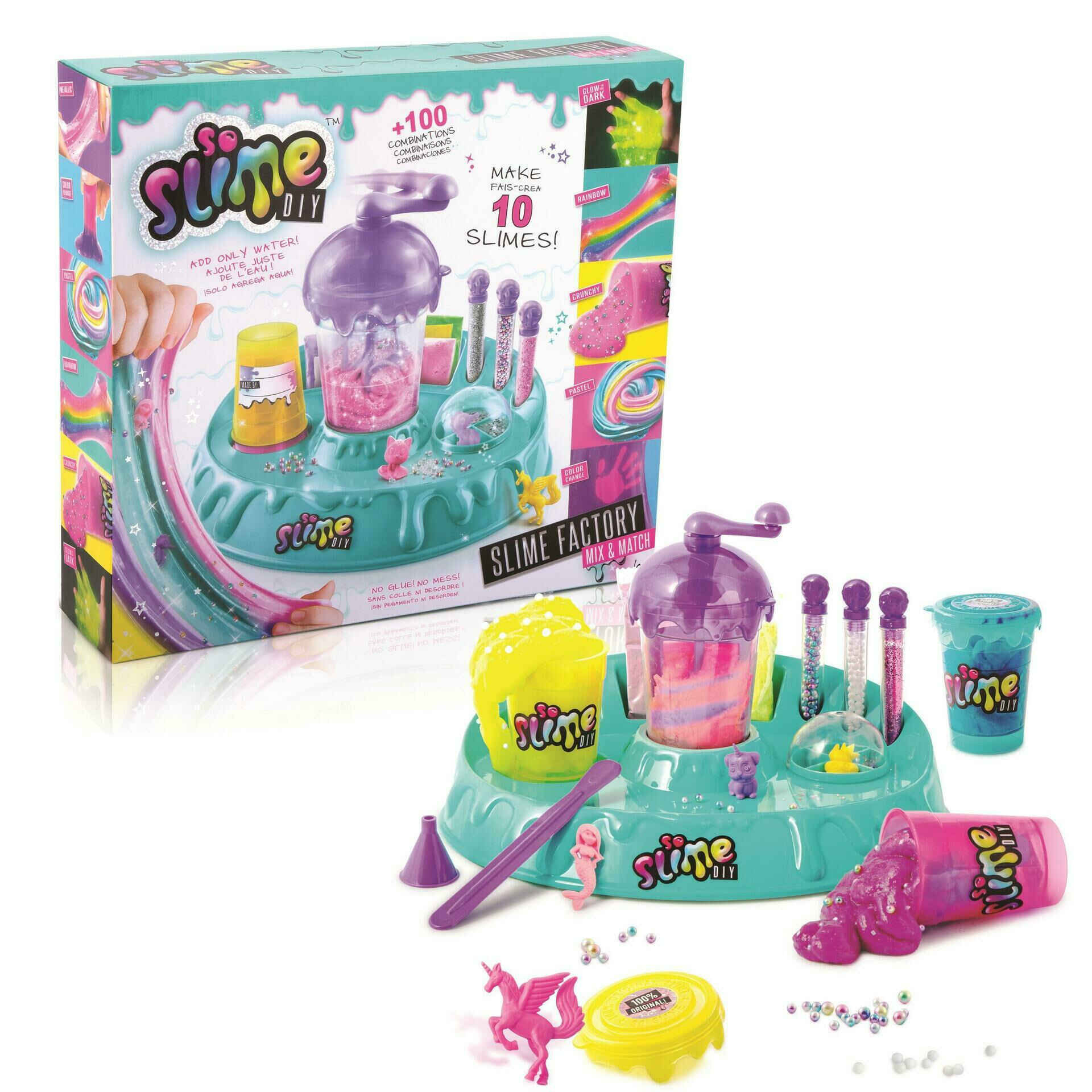 F brica de Slime Mix Match