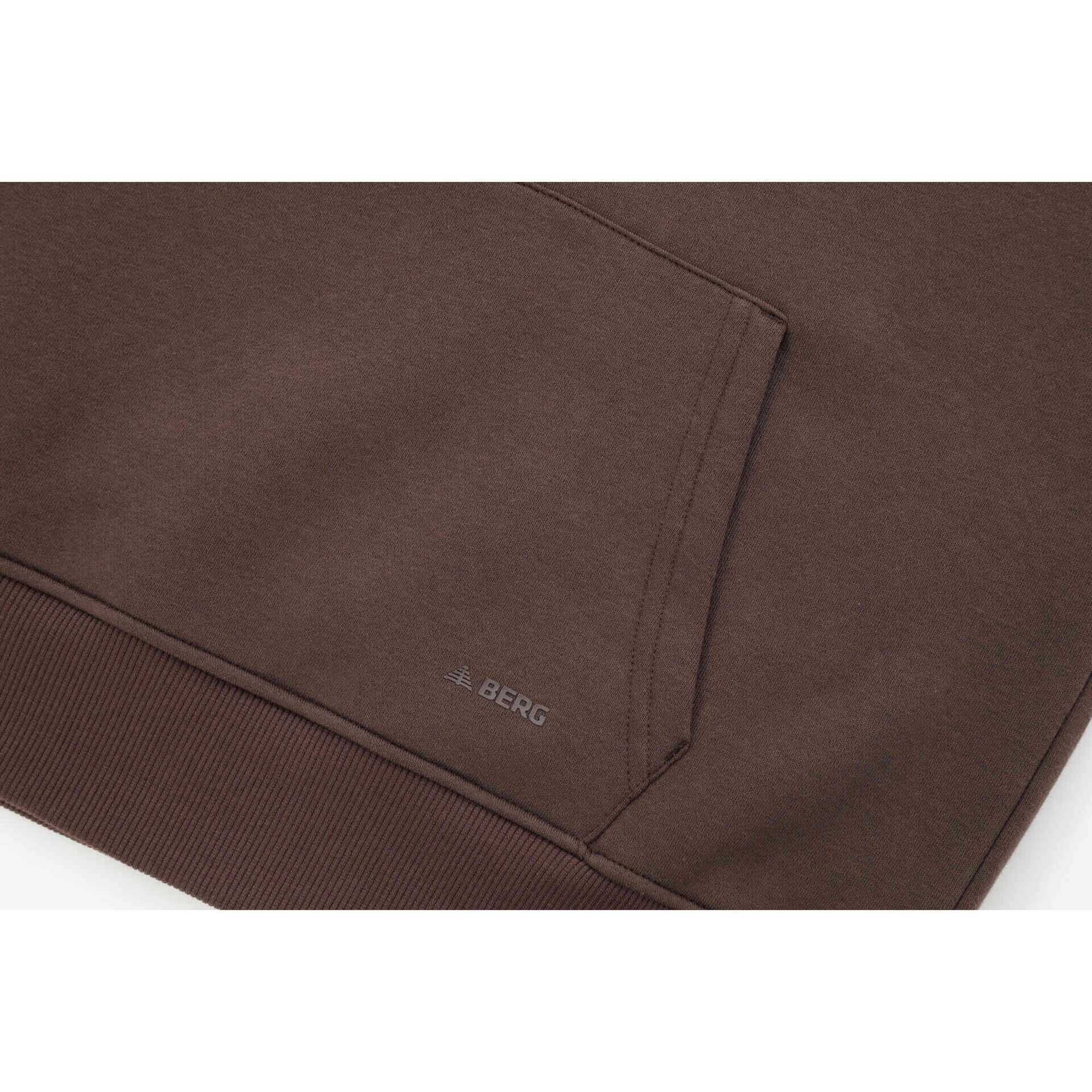 Hoodie L Castanho Berg
