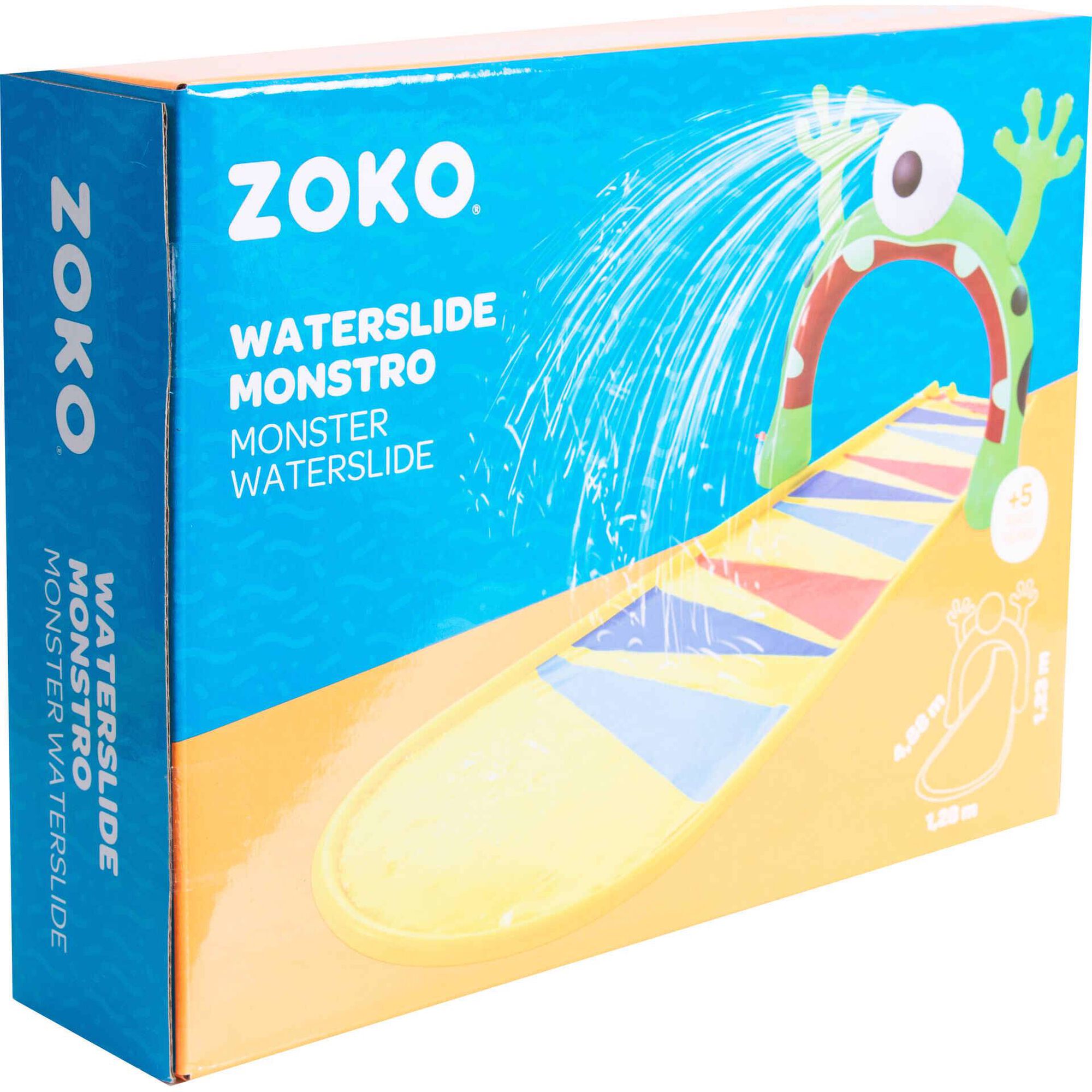 Escorrega de Água Monstro