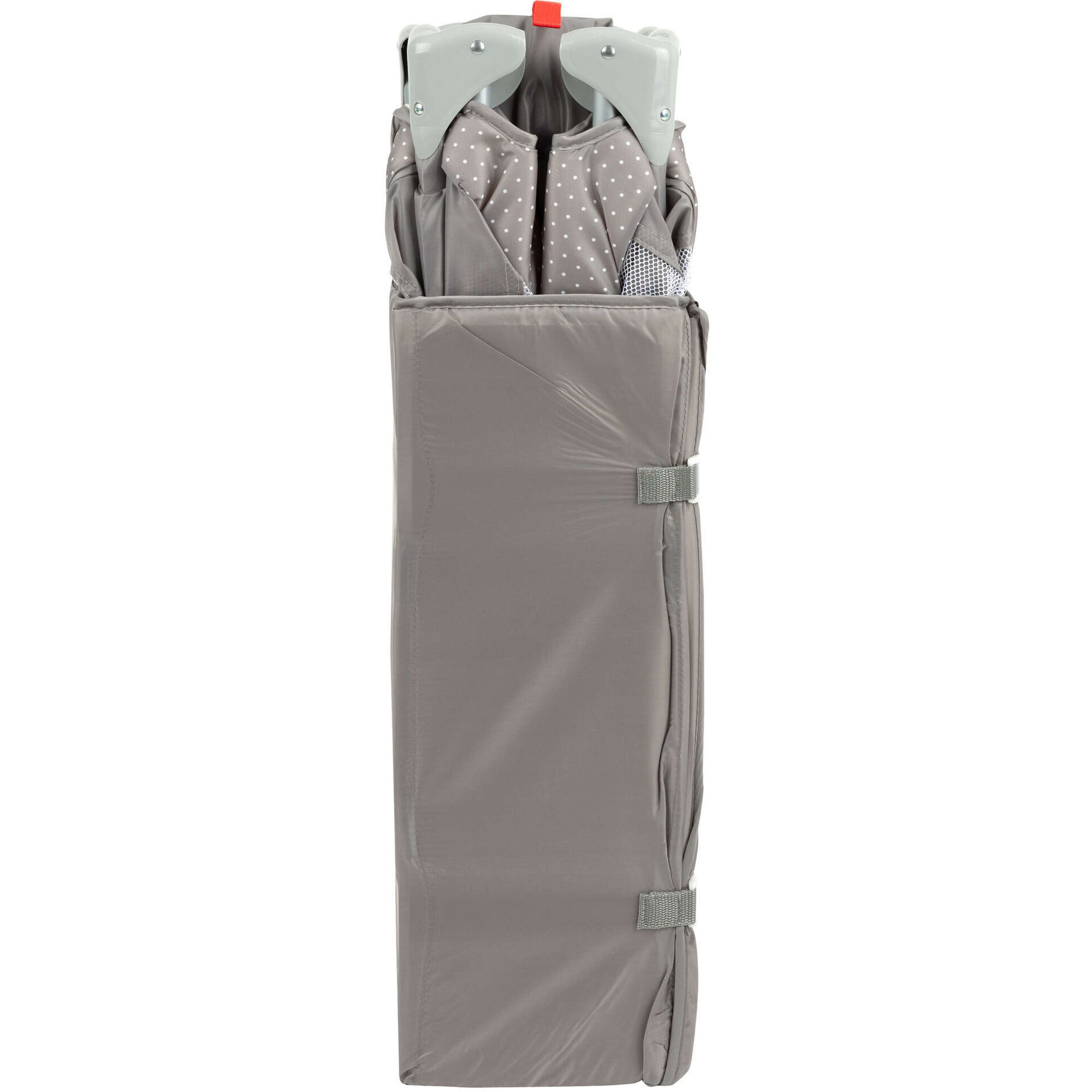 Cama de Viagem 2 Níveis Cinza