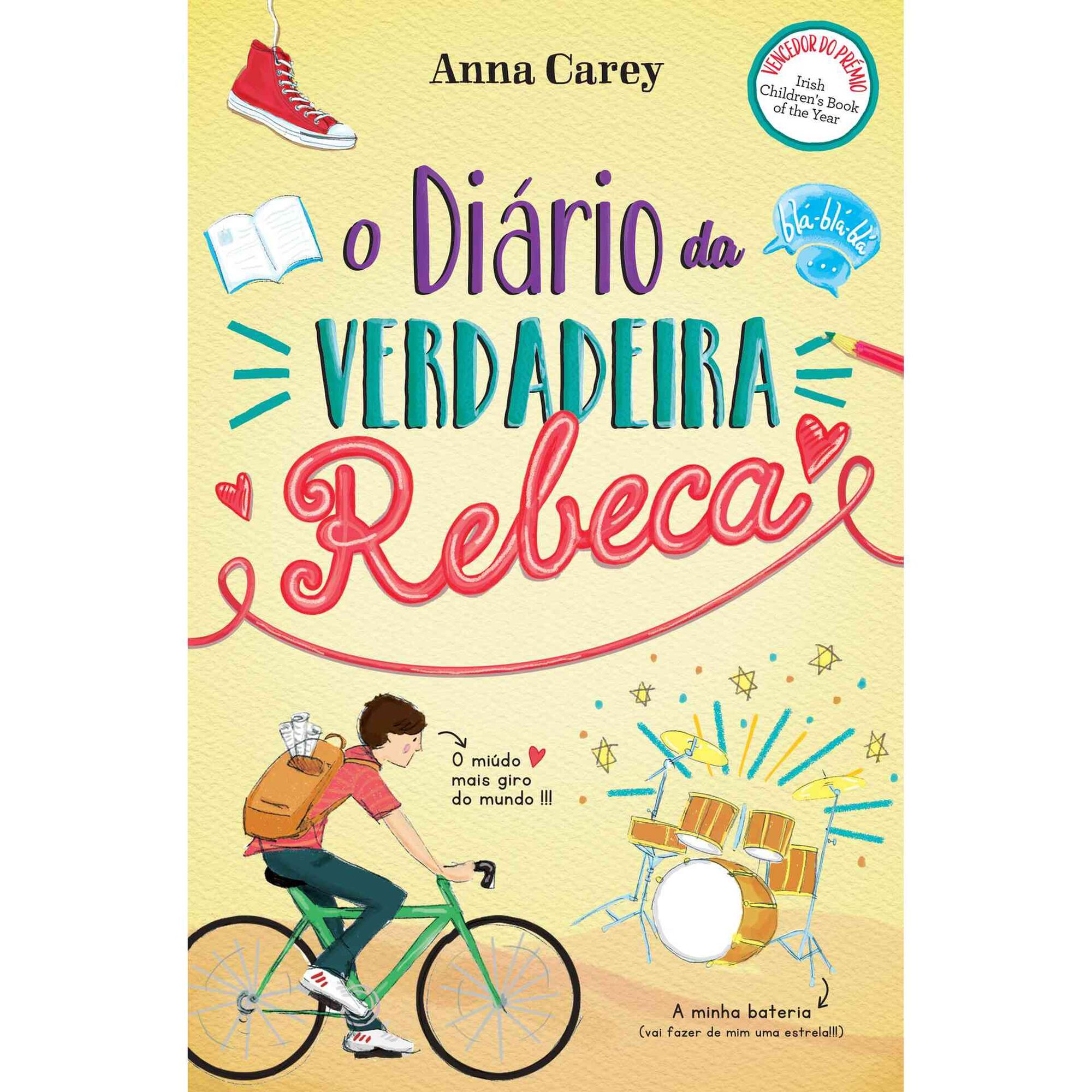 O Di&aacute;rio da Verdadeira Rebeca de Anna Carey