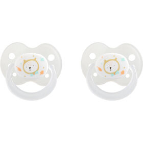 Conjunto 2 Chupetas Silicone Reversível 0-6m