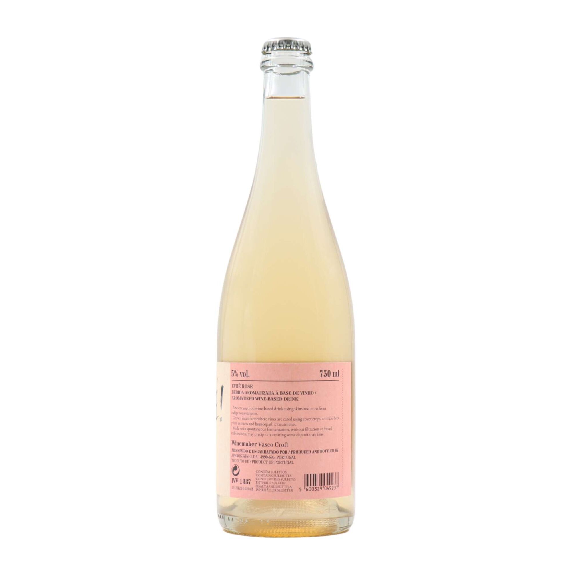 Aphros Ev&oacute;e Vinho Verde Ros&eacute;