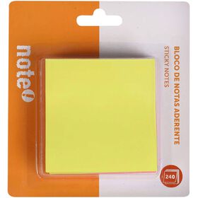 Bloco de Notas Aderentes 76x76mm