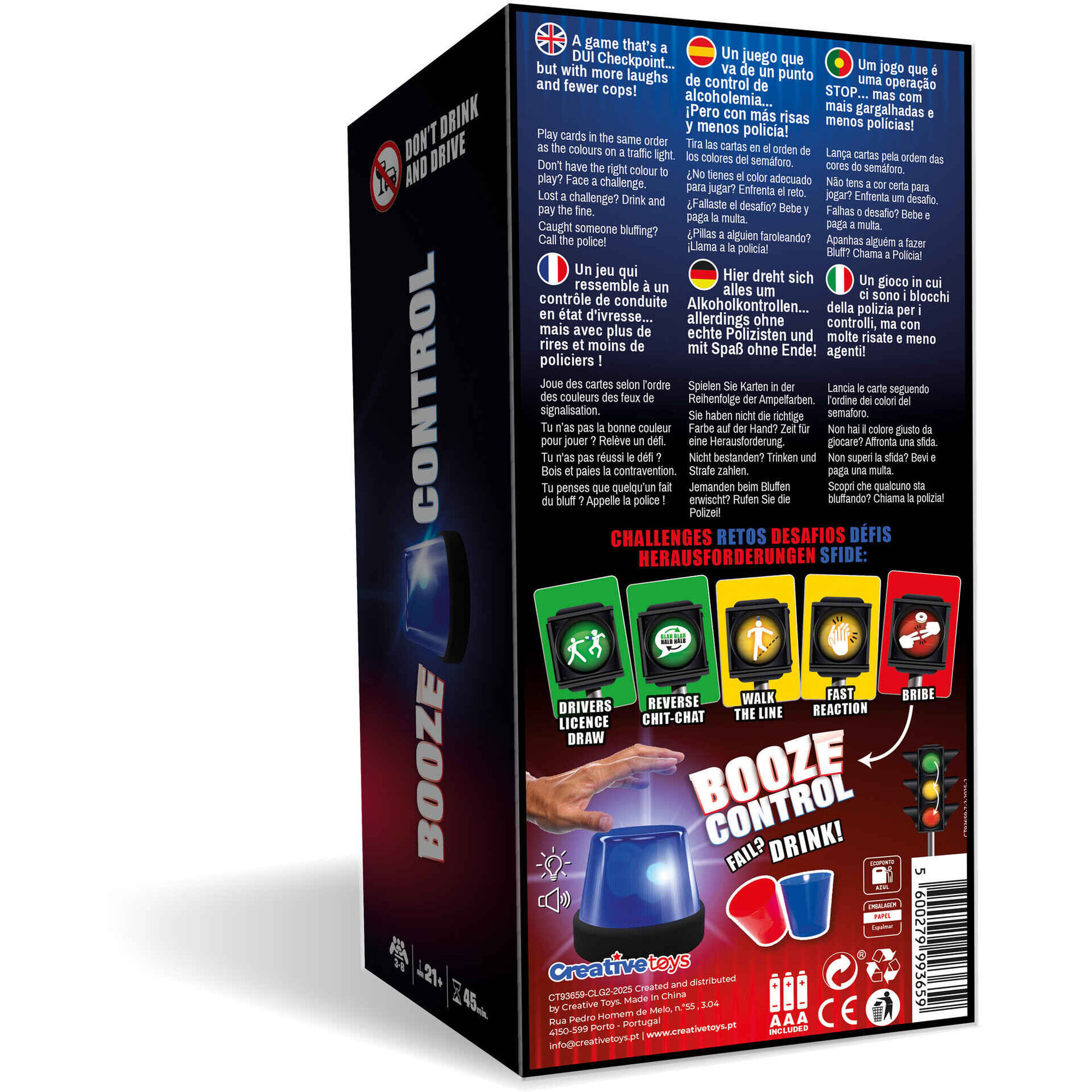 Creative Toys - Jogo Booze Control