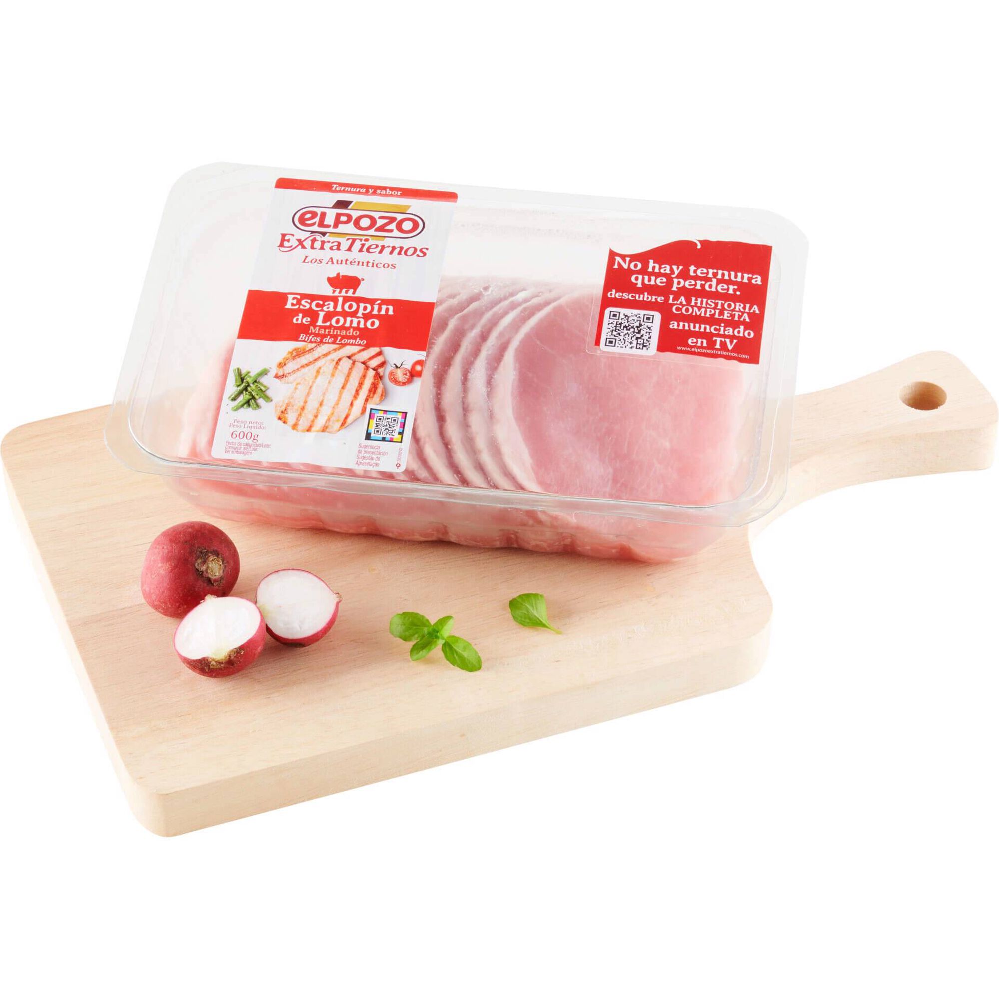 Bifinhos do Lombo de Porco Extratenros