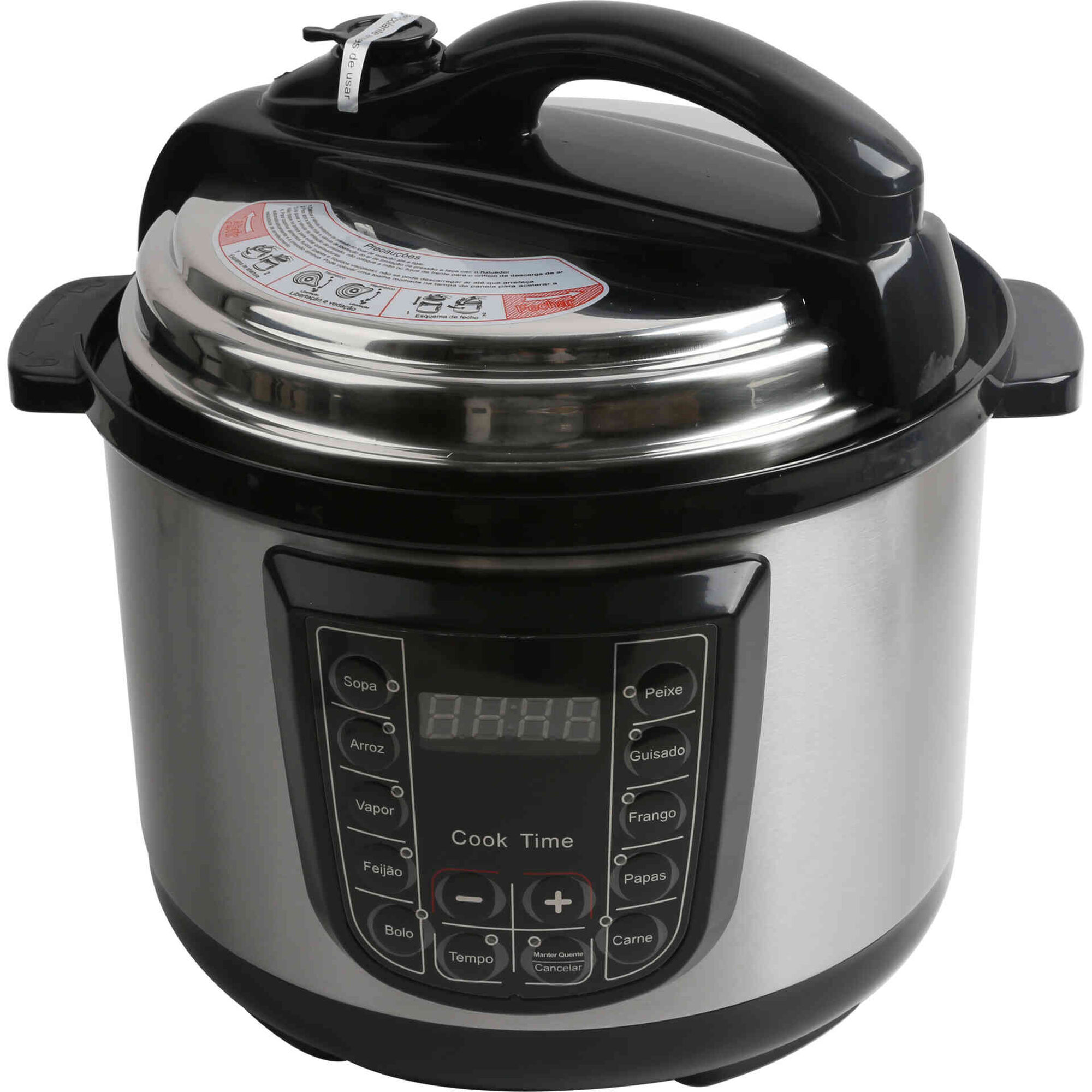Panela Autom&aacute;tica Multifun&ccedil;&otilde;es 5L Preta Bazar&atilde;o