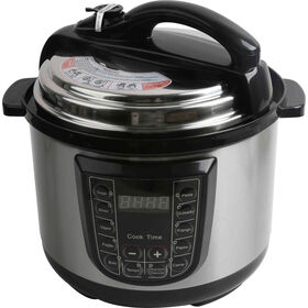 Panela Autom&aacute;tica Multifun&ccedil;&otilde;es 5L Preta Bazar&atilde;o