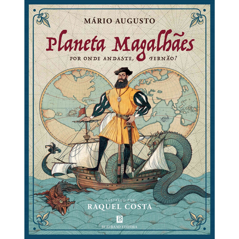 Planeta Magalhães - Por onde Andaste, Fernão? de Mário Augusto
