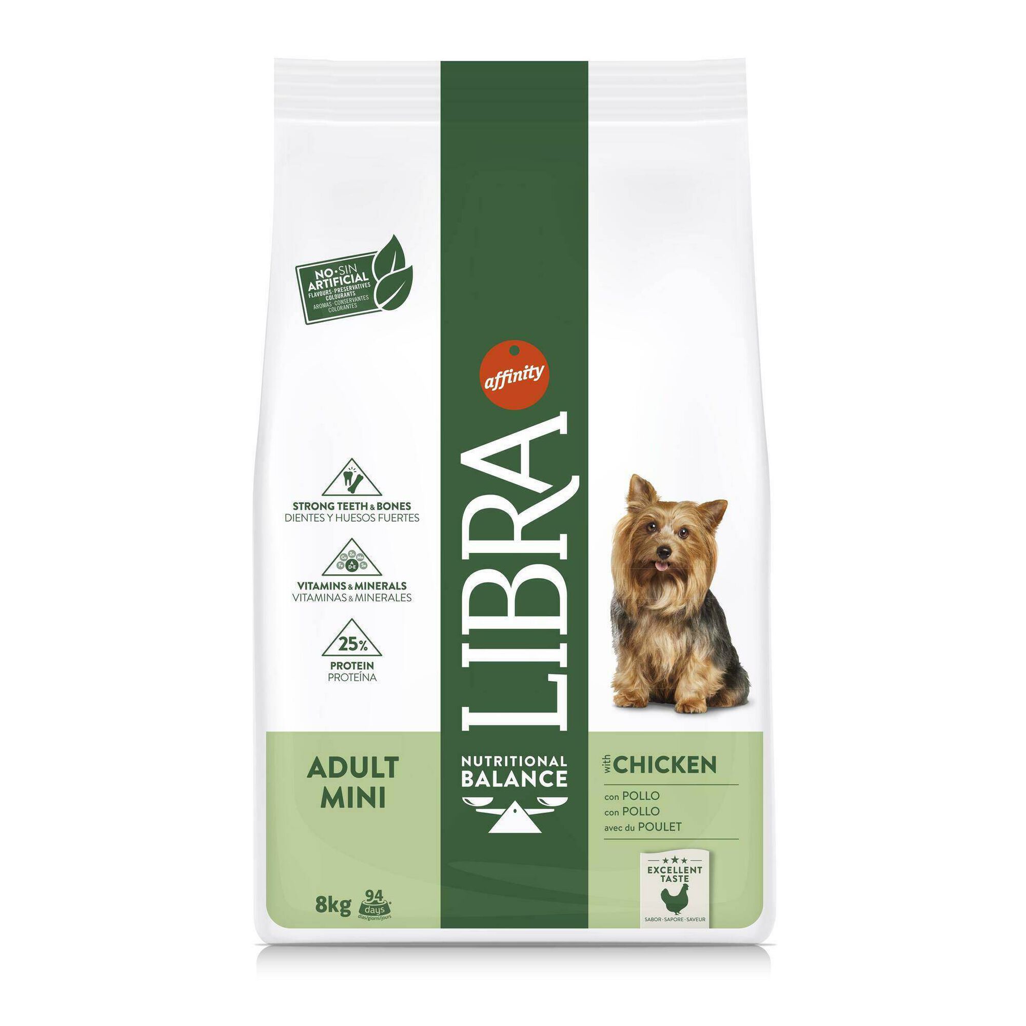 Ração para Cão Adulto Mini Frango Ração para Cão Adulto Mini Frango