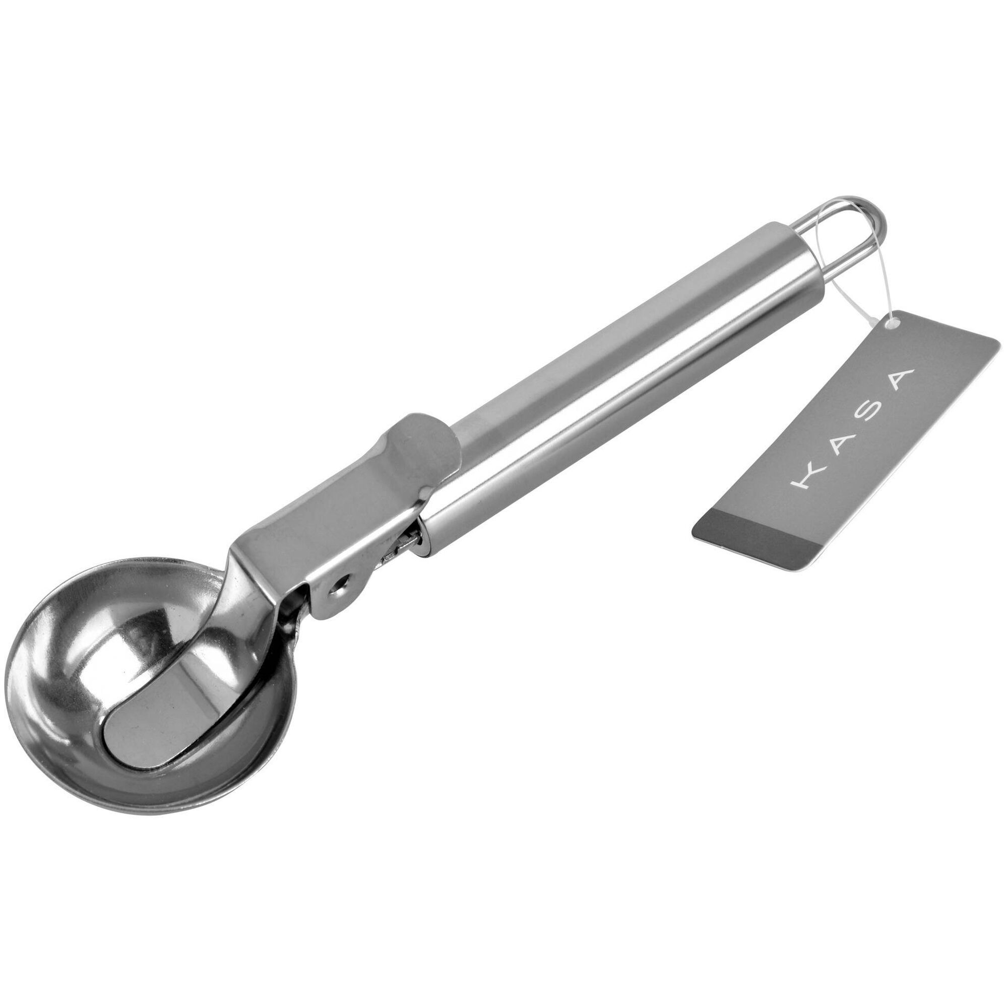 Colher Gelado Inox Groove