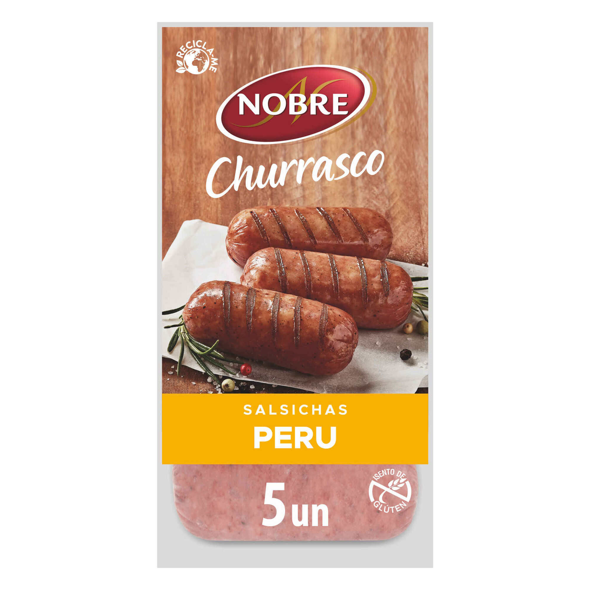 Salsichas de Peru Churrasco