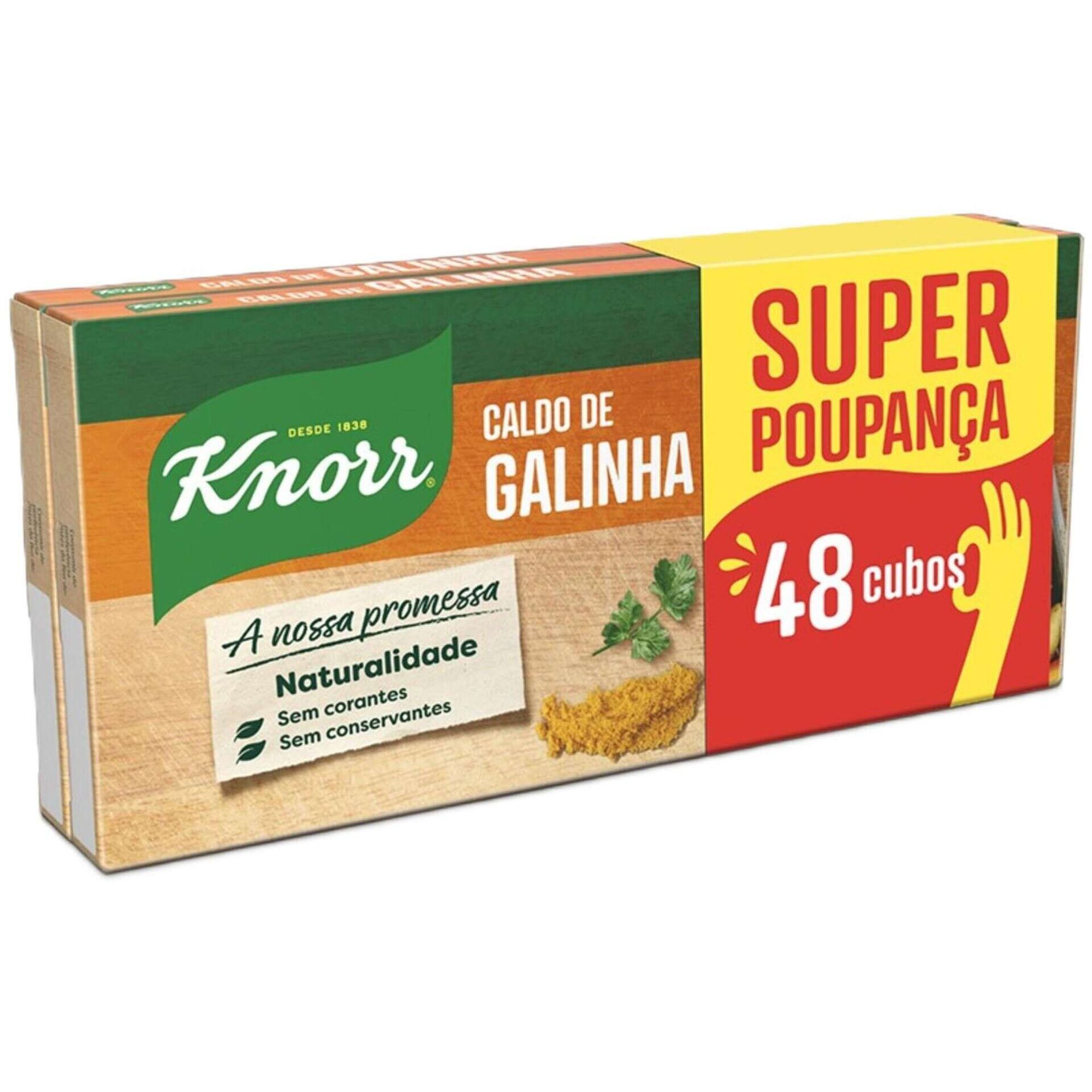 Caldo de Galinha Pack Poupan&ccedil;a Knorr