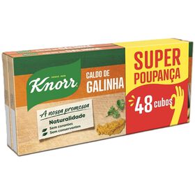 Caldo de Galinha Pack Poupan&ccedil;a Knorr