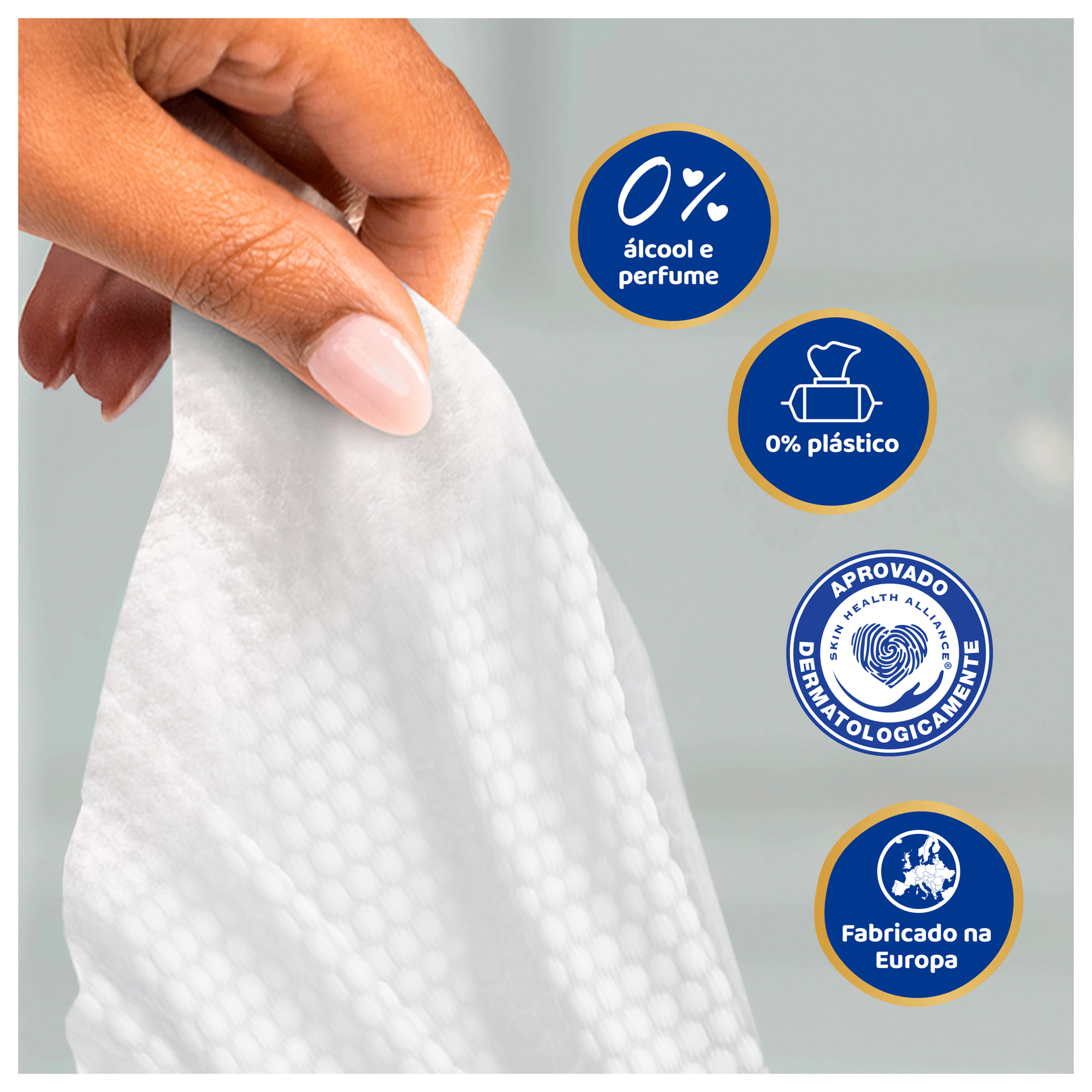 Toalhitas Beb&eacute; Aqua Pure Dodot