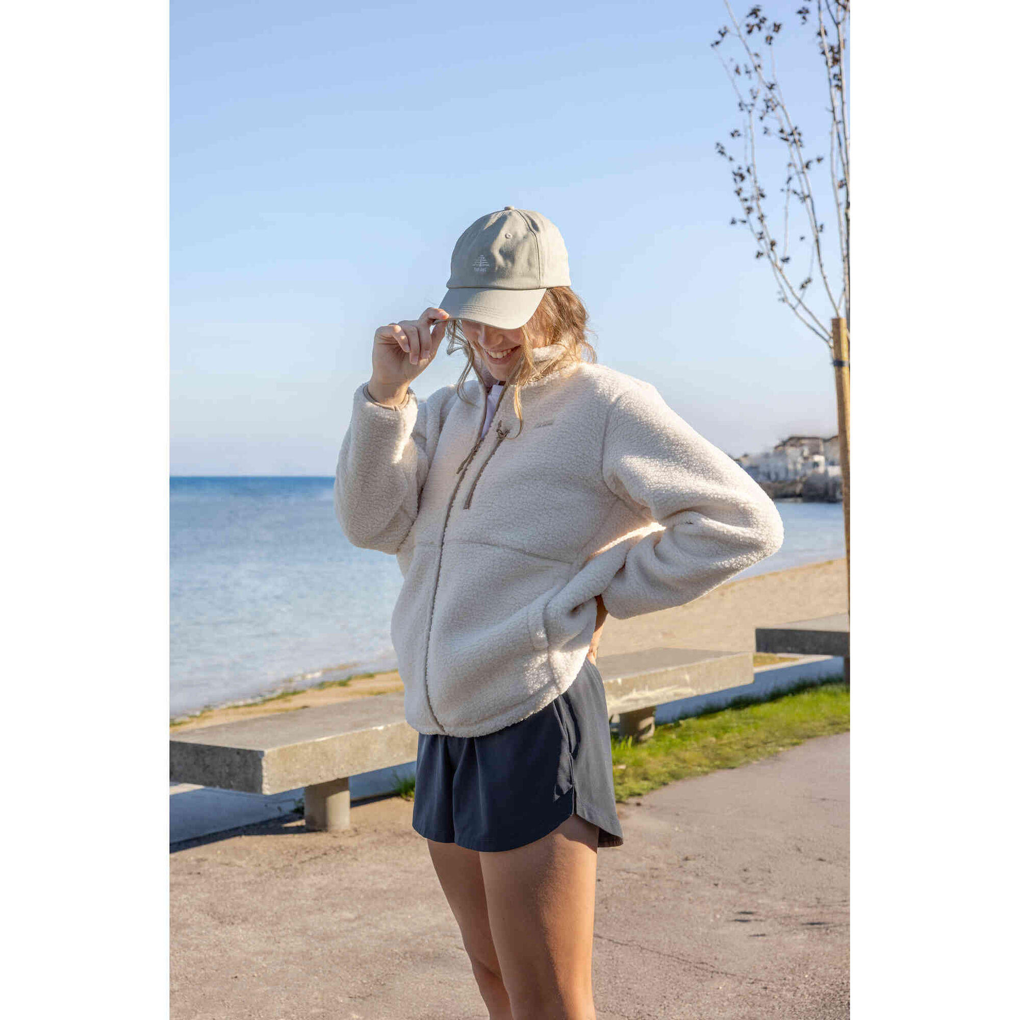 Casaco Sherpa Bege M