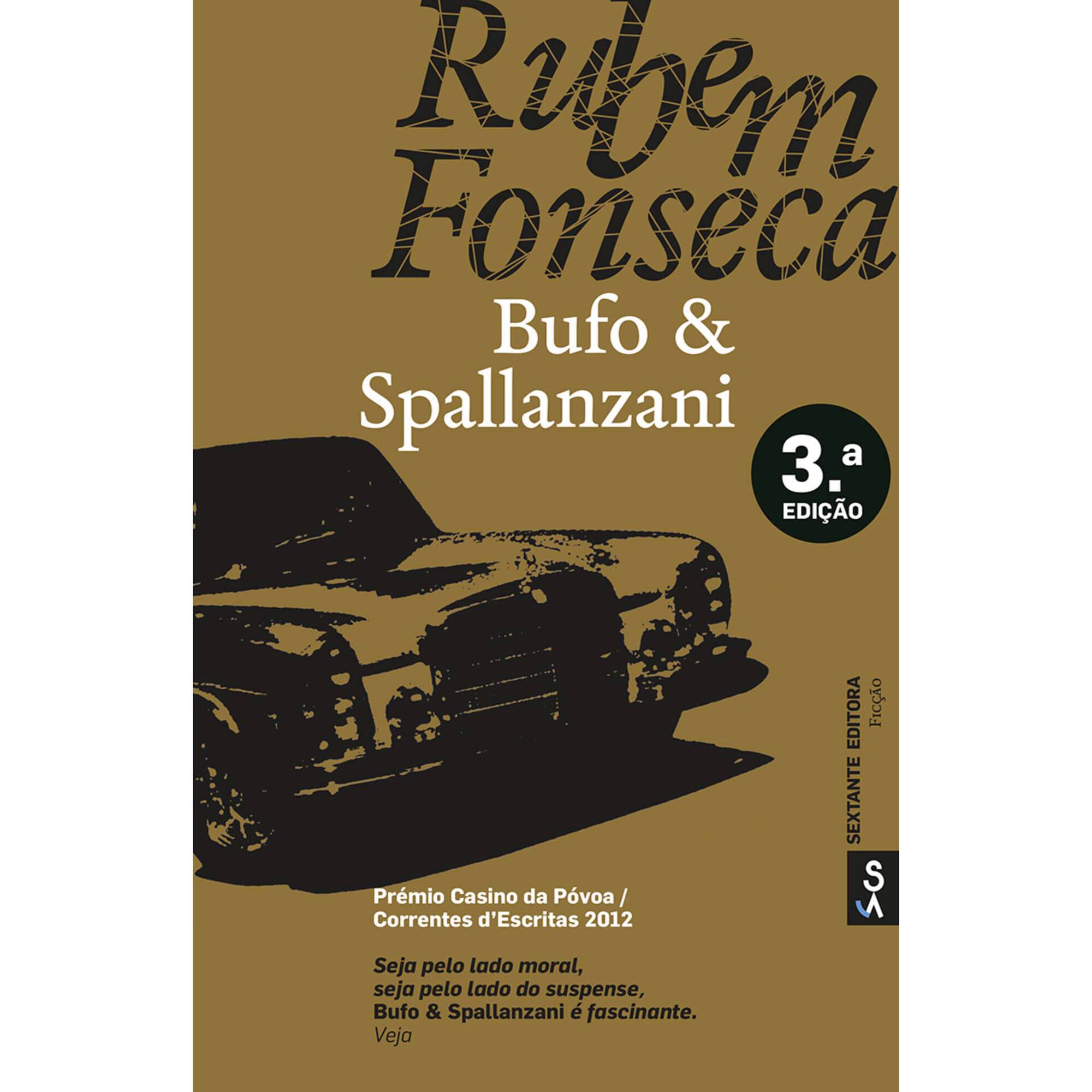 Bufo & Spallanzani de Rubem Fonseca