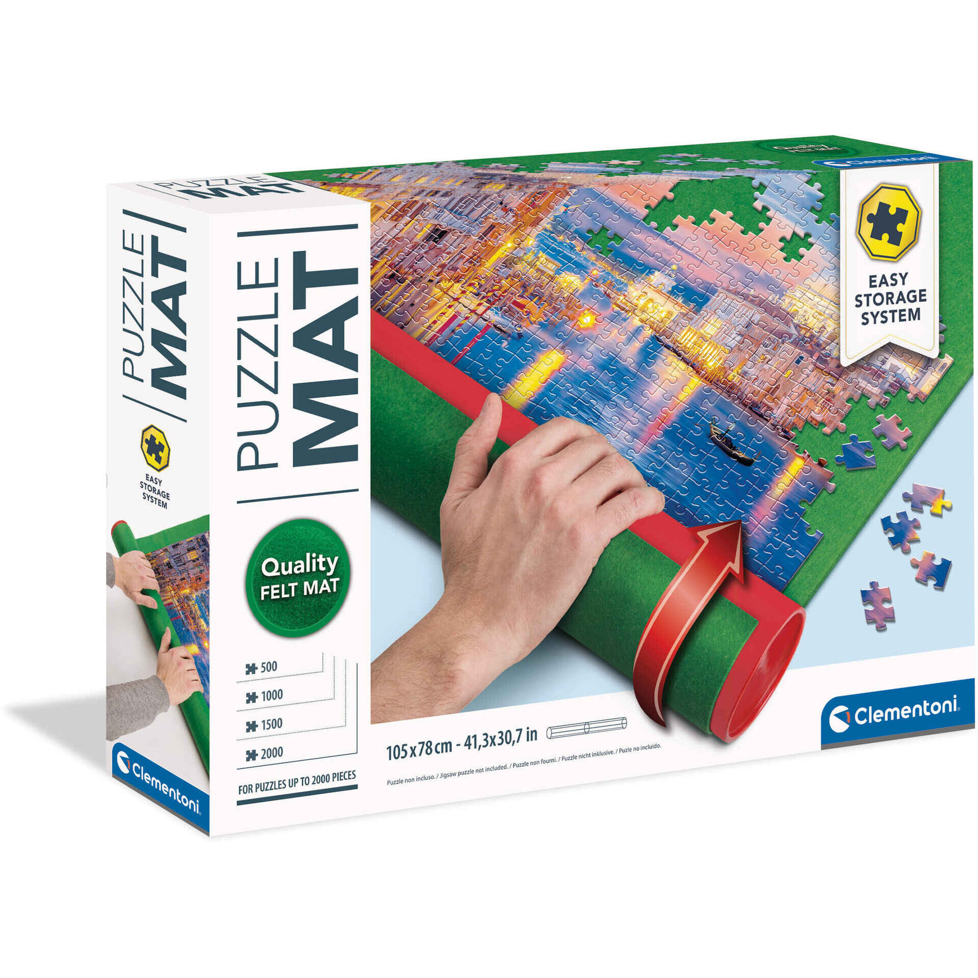 Clementoni - Tapete para Puzzles