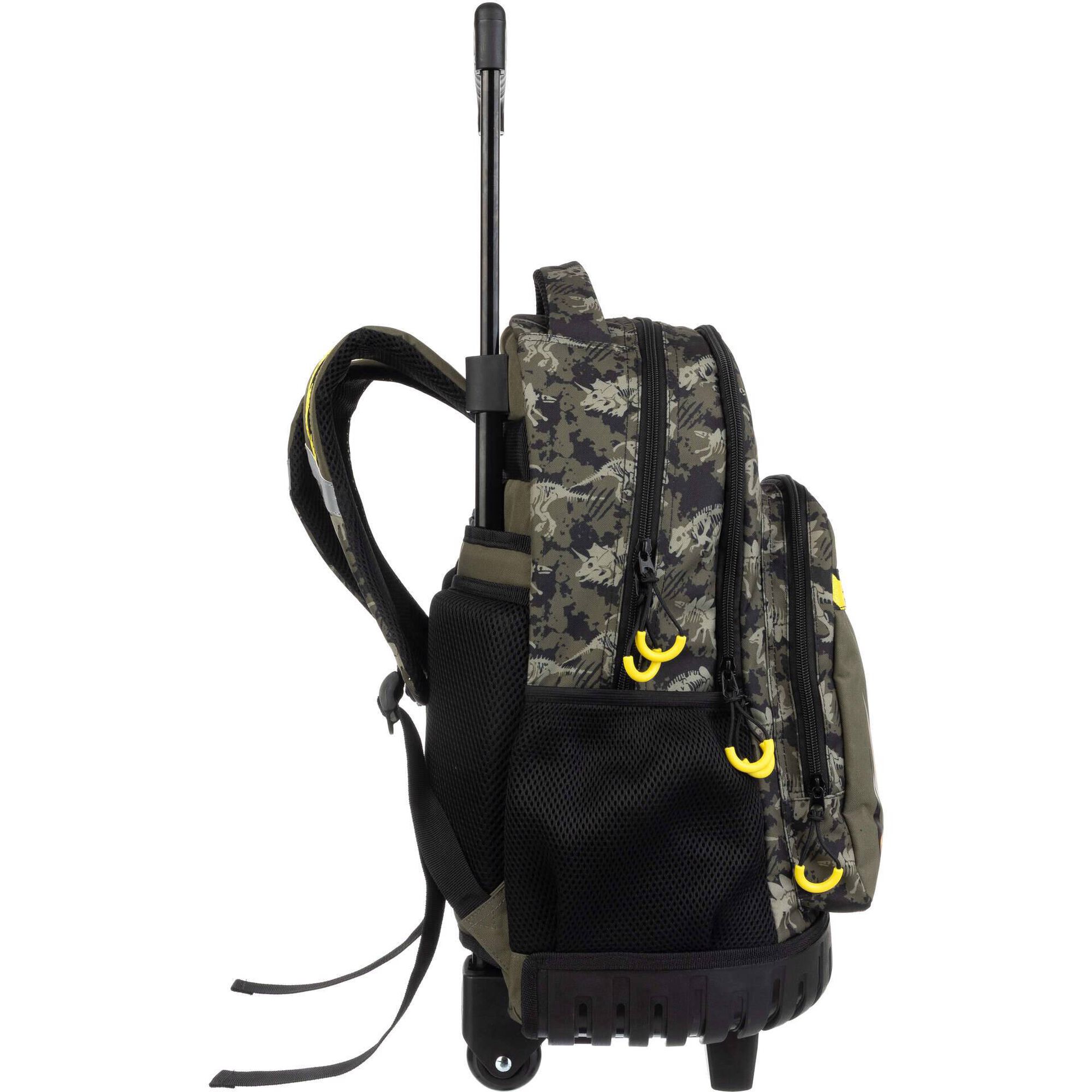 Trolley Preto e Verde T-Rex