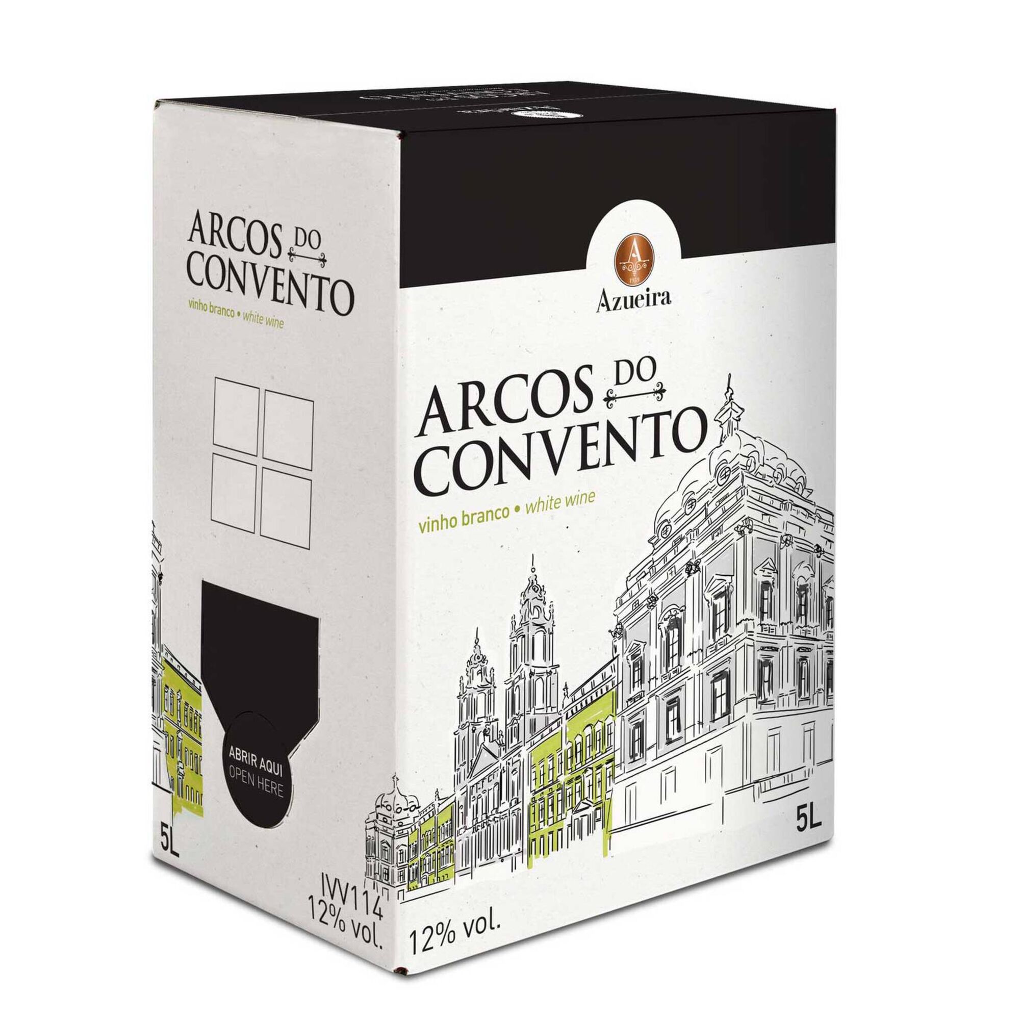 Arcos do Convento Vinho Branco