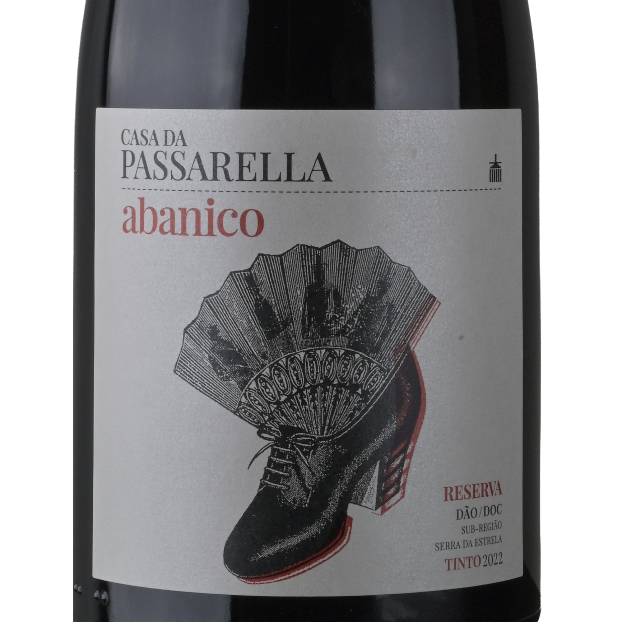Casa da Passarella Abanico D&atilde;o Vinho Tinto