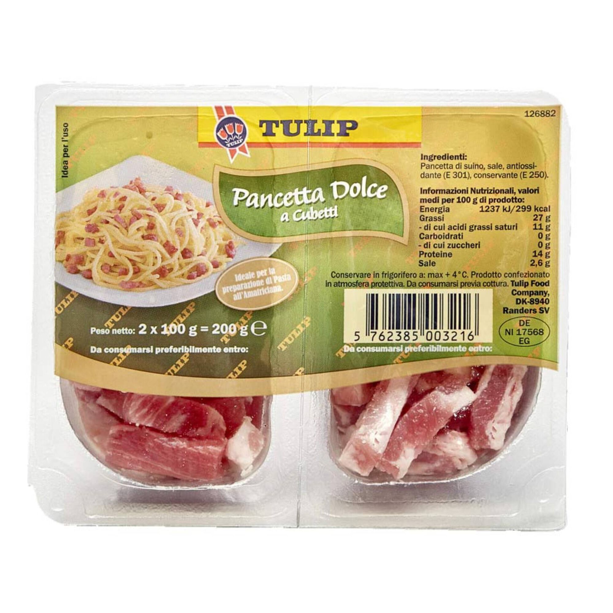 Bacon Fumado em Cubos Bacon Fumado em Cubos