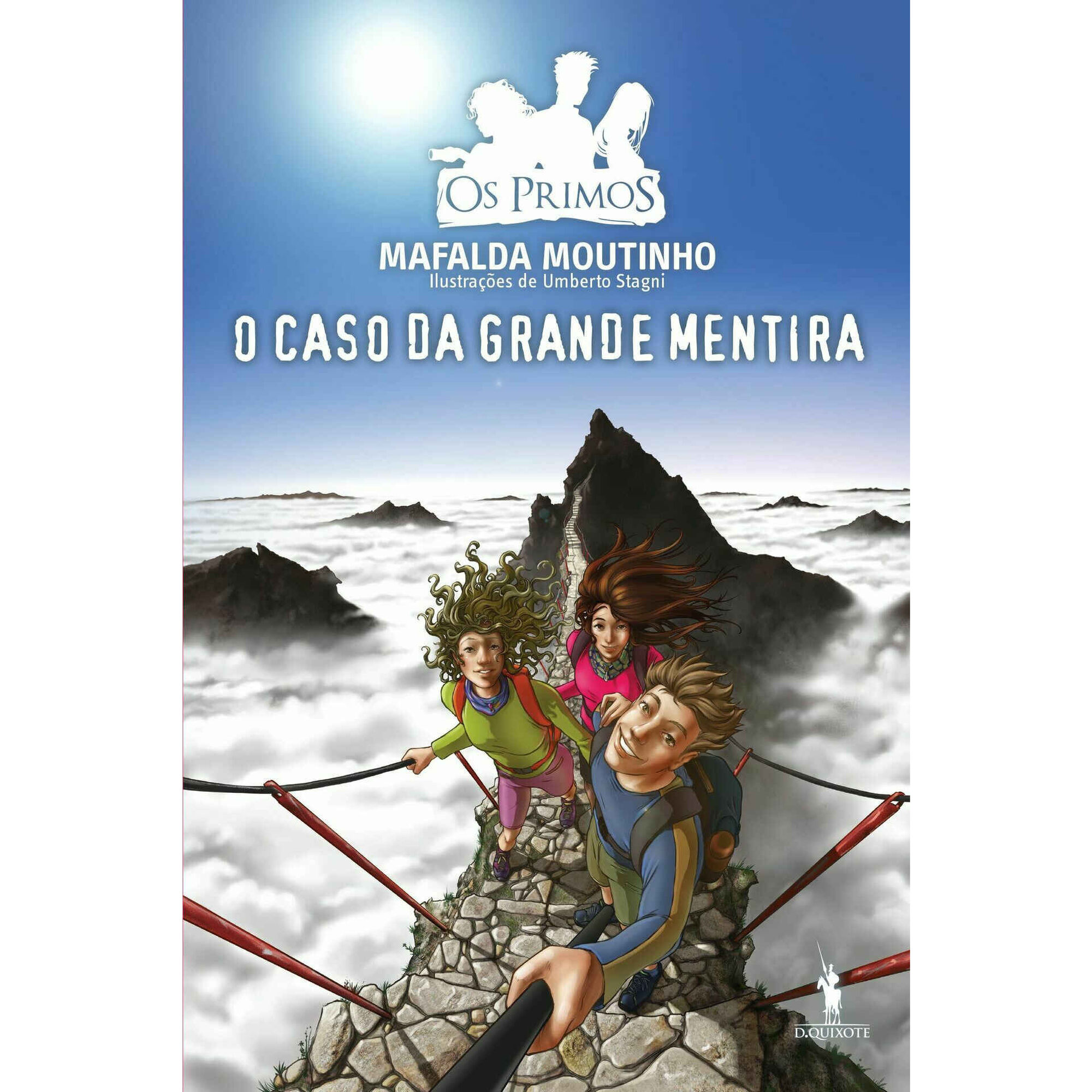 Os Primos Nº 19 - O Caso da Grande Mentira