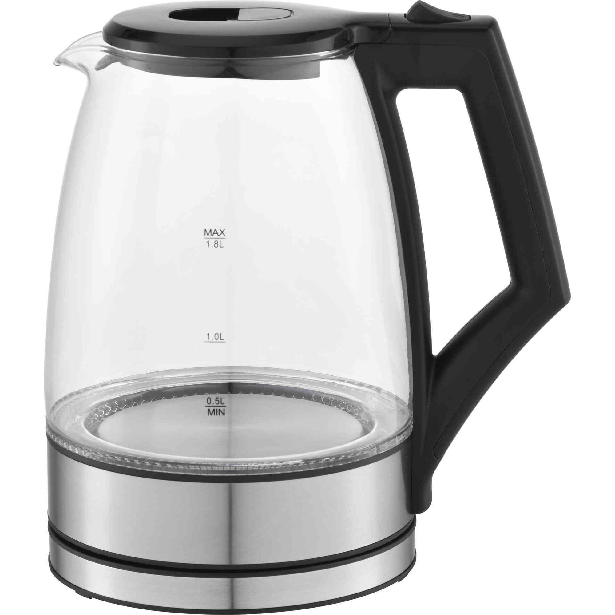 Jarro El&eacute;trico em Vidro 1,8L Bazar&atilde;o
