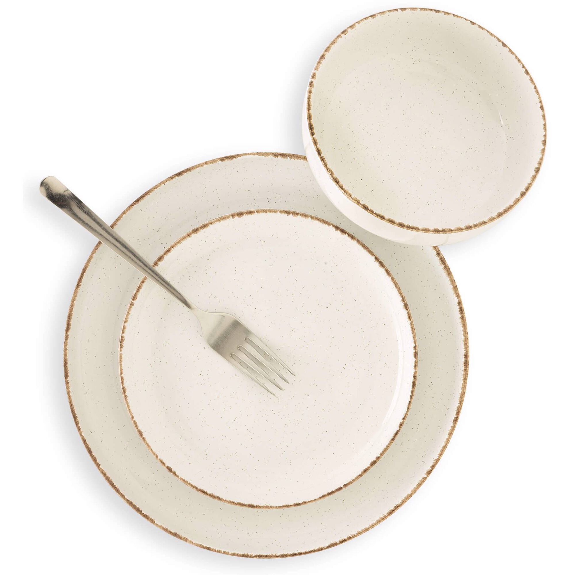 Prato Sobremesa 20cm Branco Reactive Grândola Prato Sobremesa 20cm Branco Reactive Grândola