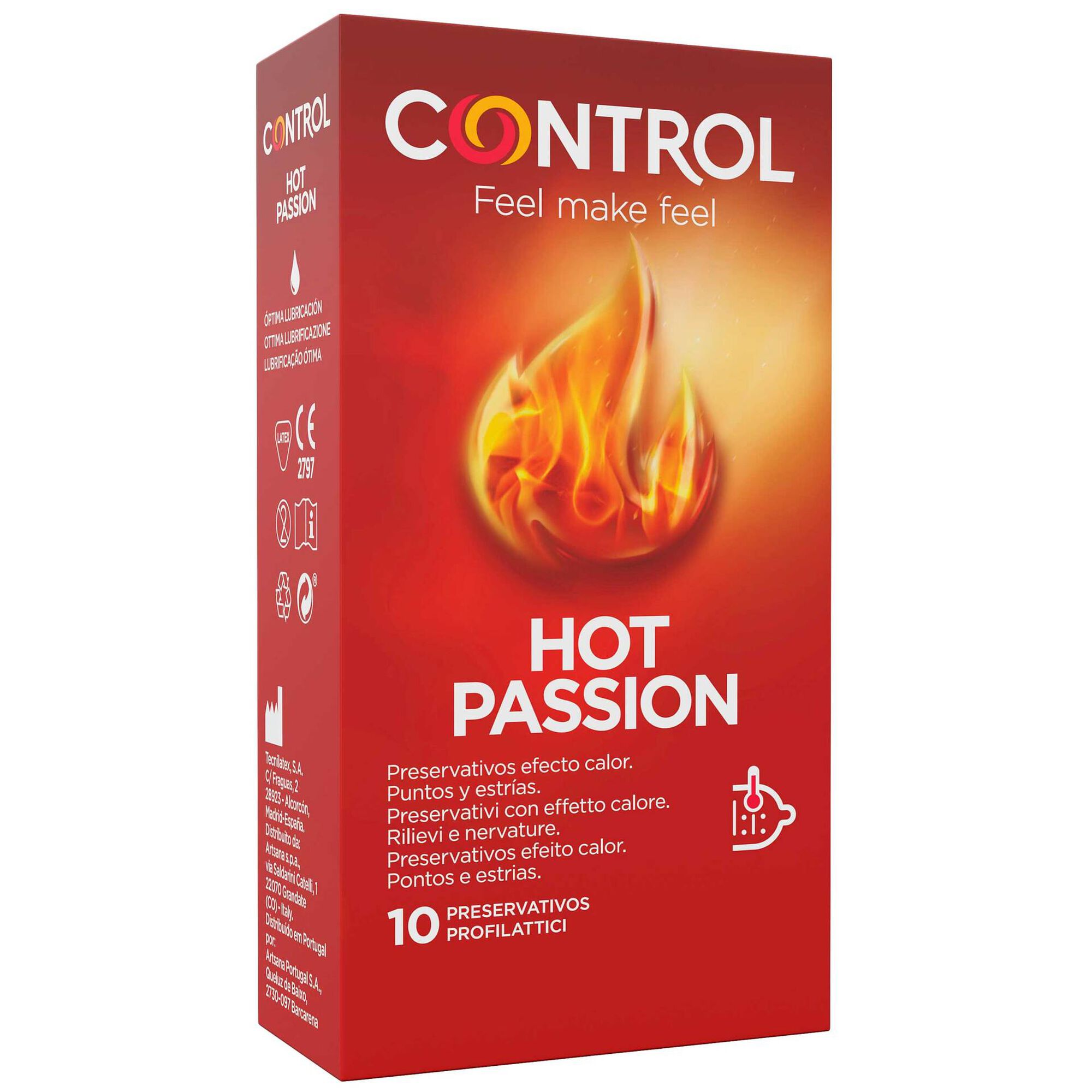 Preservativos Hot Passion
