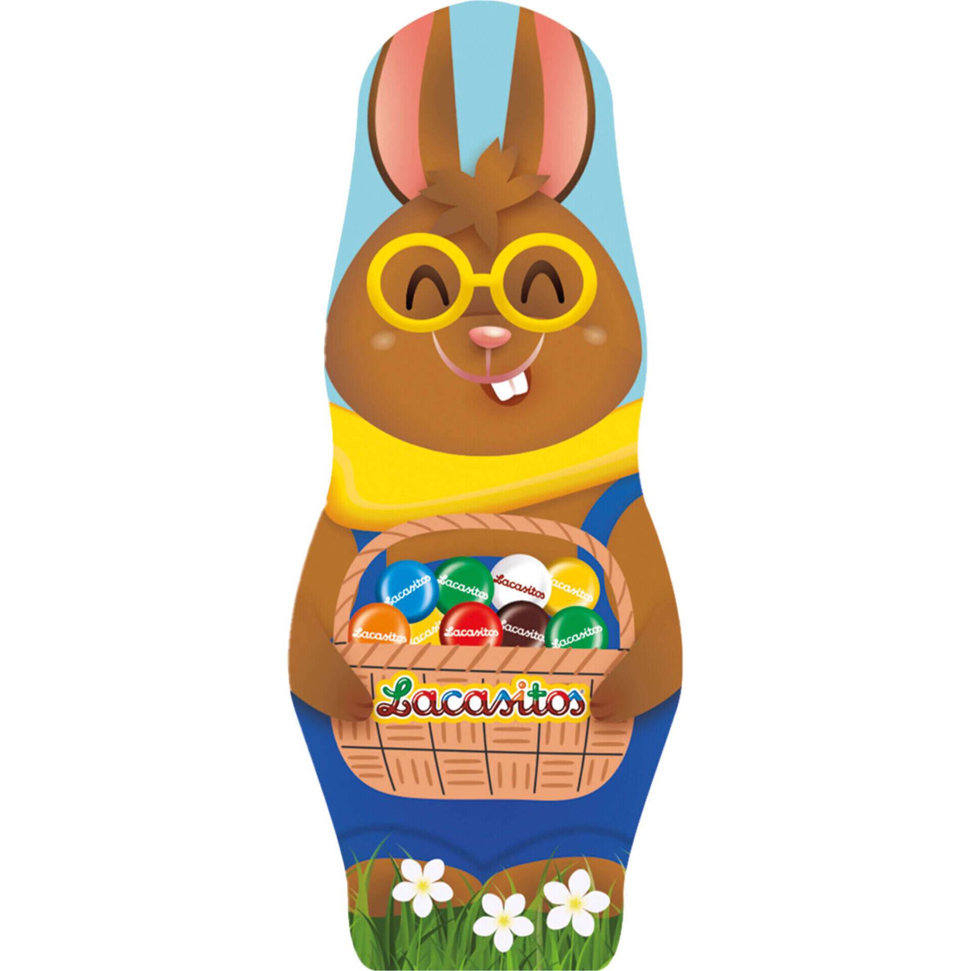 Chocolate de Leite Figuras da P&aacute;scoa Lacasitos