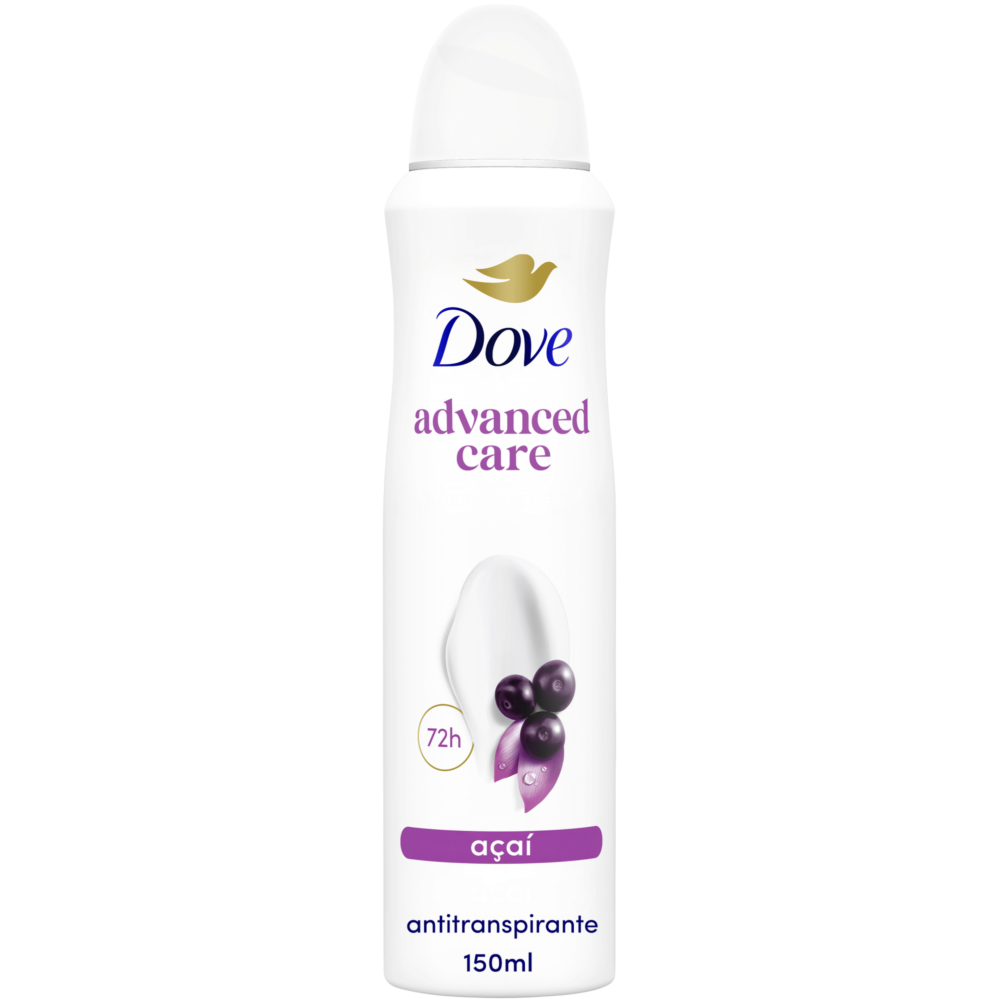 Desodorizante Spray A&ccedil;a&iacute; Waterlily 72H Dove