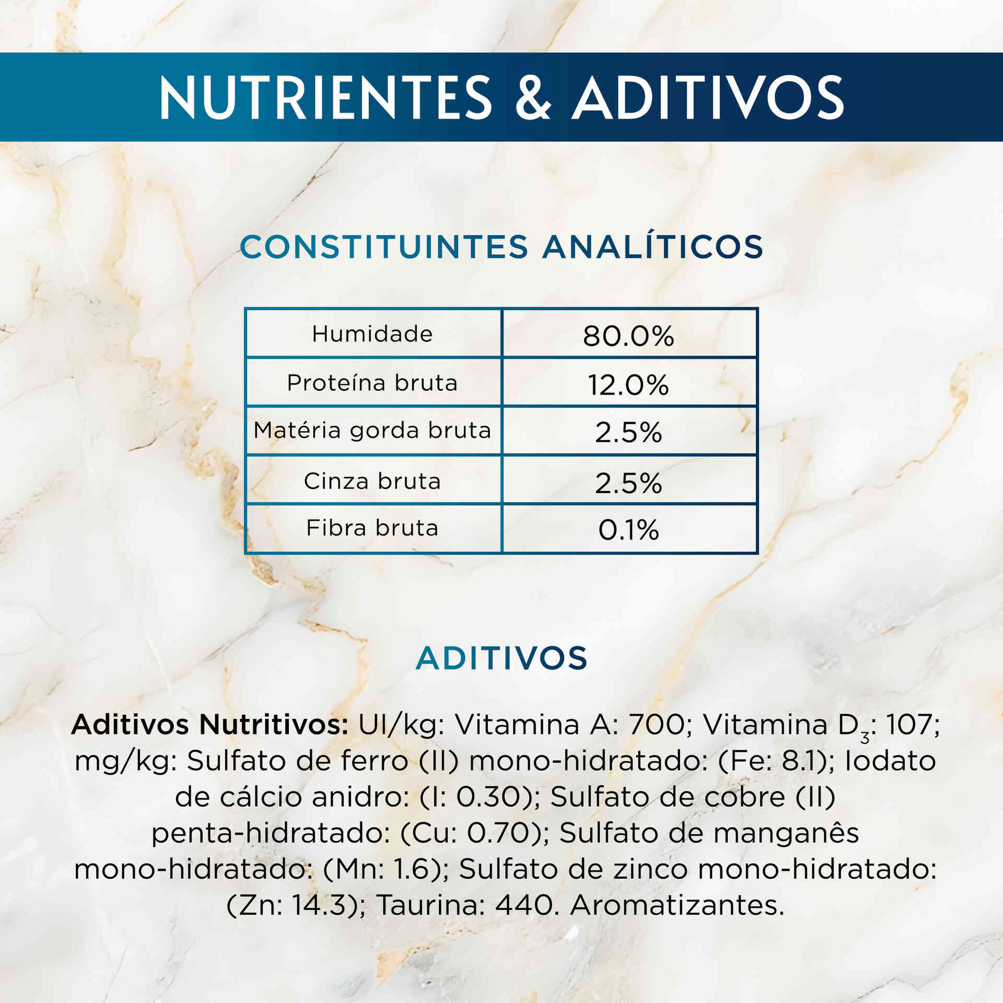Comida H&uacute;mida para Gato Adulto Finos Peda&ccedil;os em Molho Saquetas Purina Gourmet Perle