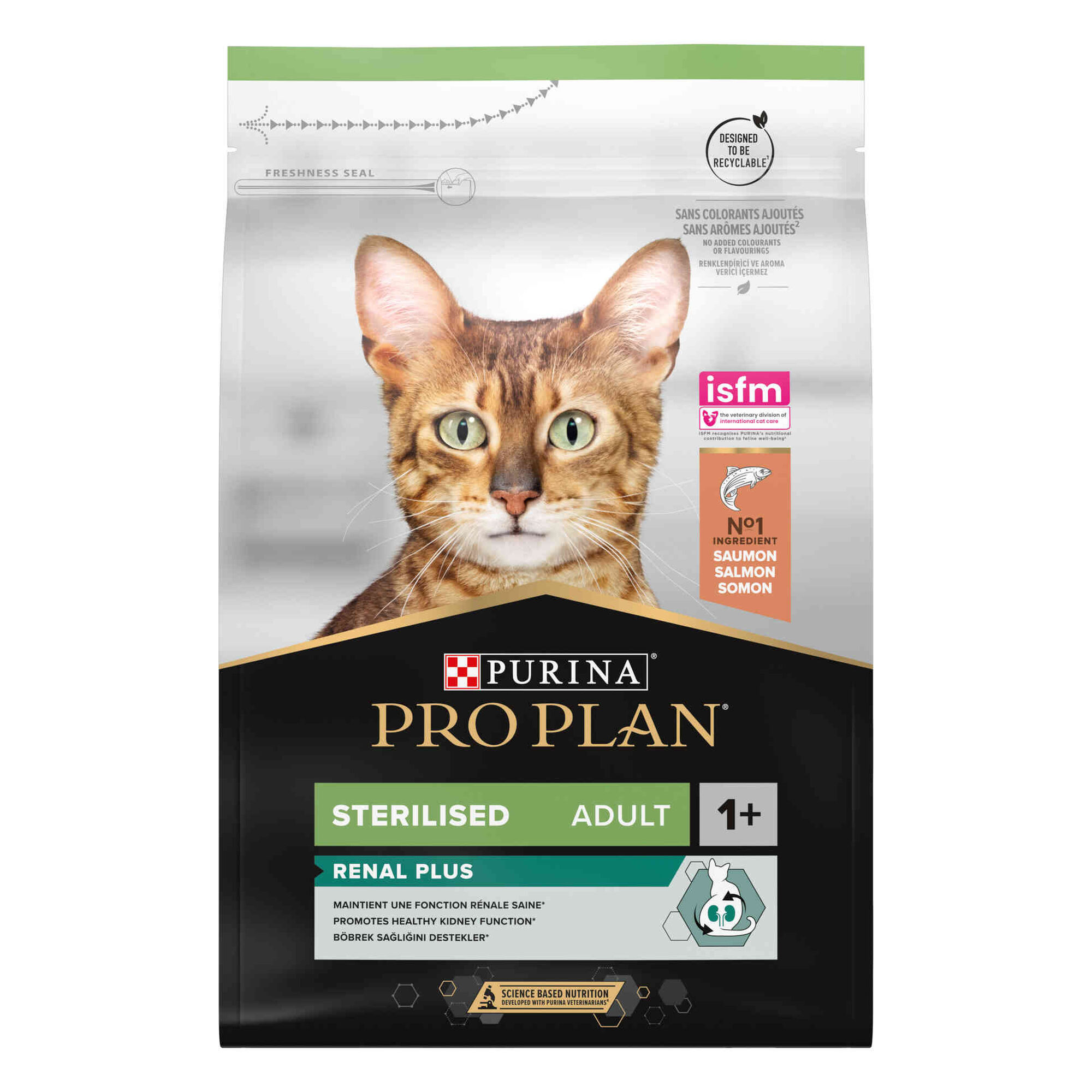 Ração para Gato Adulto Esterilizado Optirenal Salmão Ração para Gato Adulto Esterilizado Optirenal Salmão
