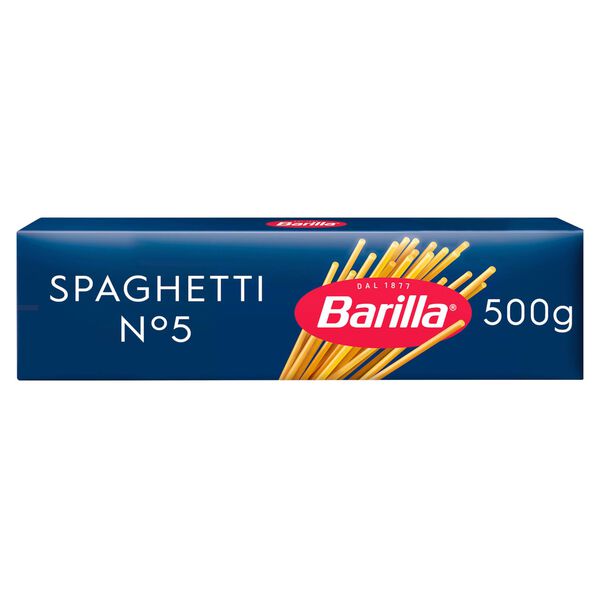 Massa Esparguete Nº5 Barilla