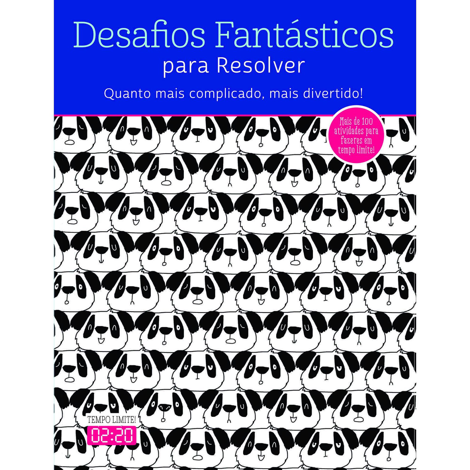 Desafios Fant&aacute;sticos para Resolver