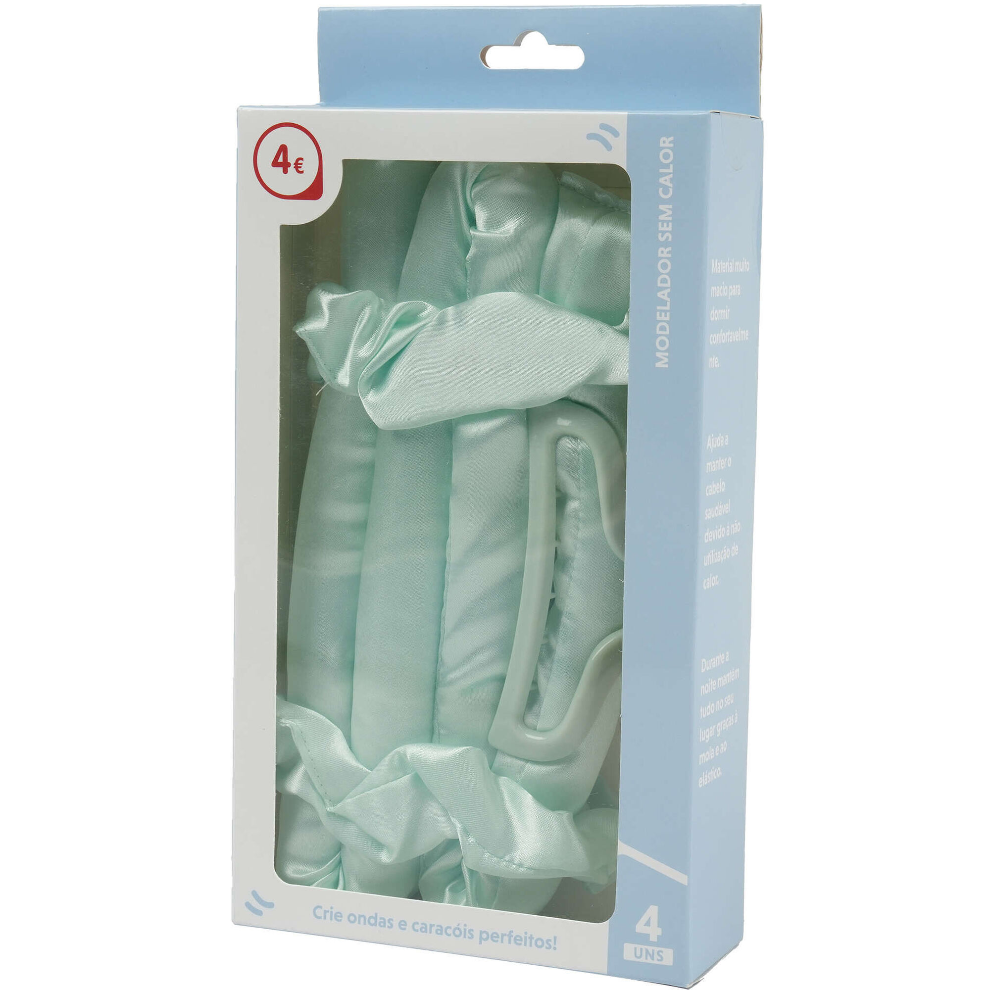 Modelador de Cabelo sem Calor Bazar&atilde;o