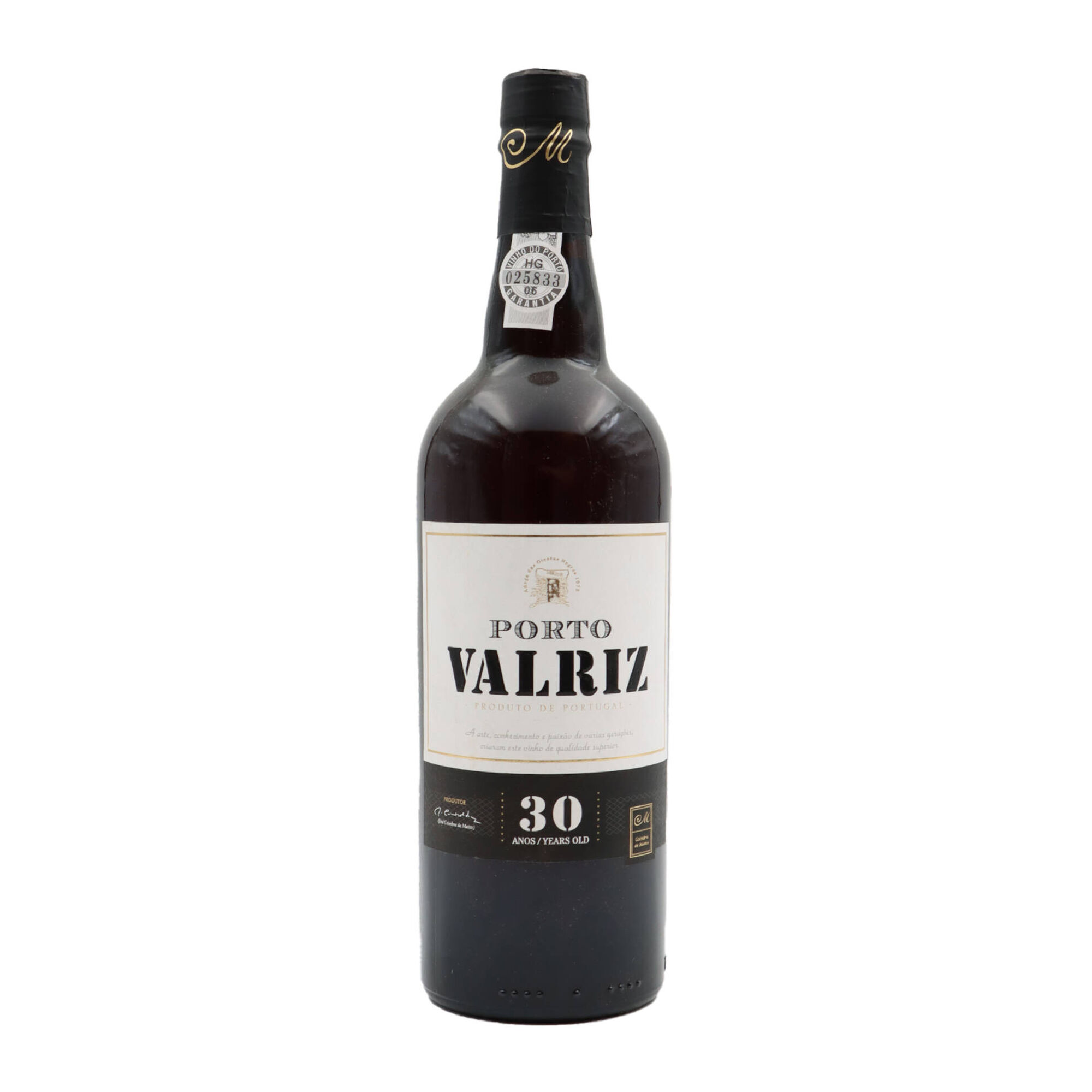 Valriz 30 Anos Vinho do Porto Tawny