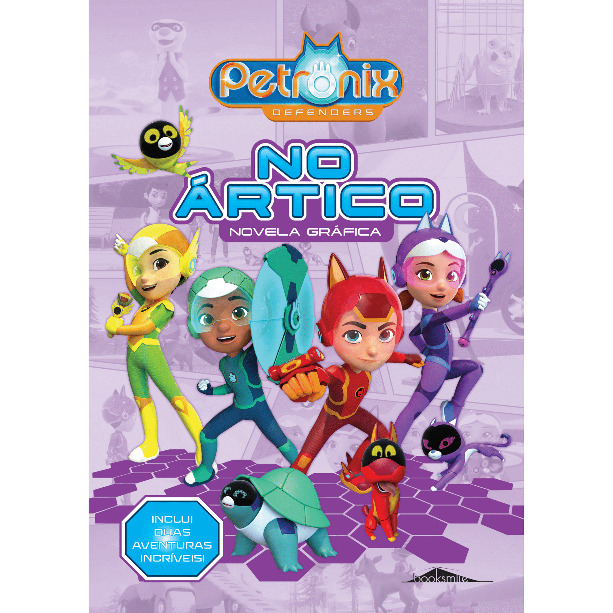 Petronix Defenders - No Ártico (Novela Gráfica)