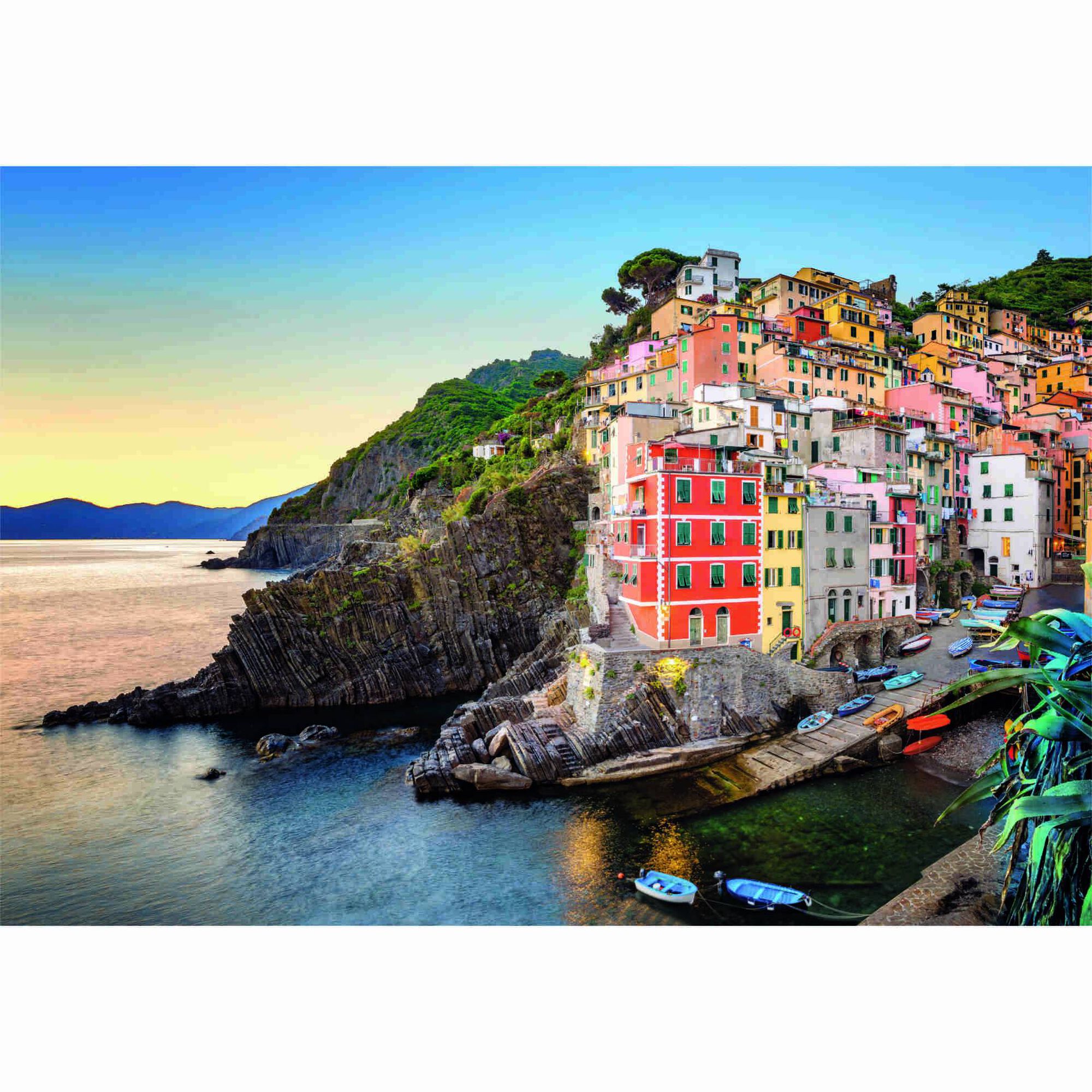 Puzzle Riomaggiore Coast 500 Peças