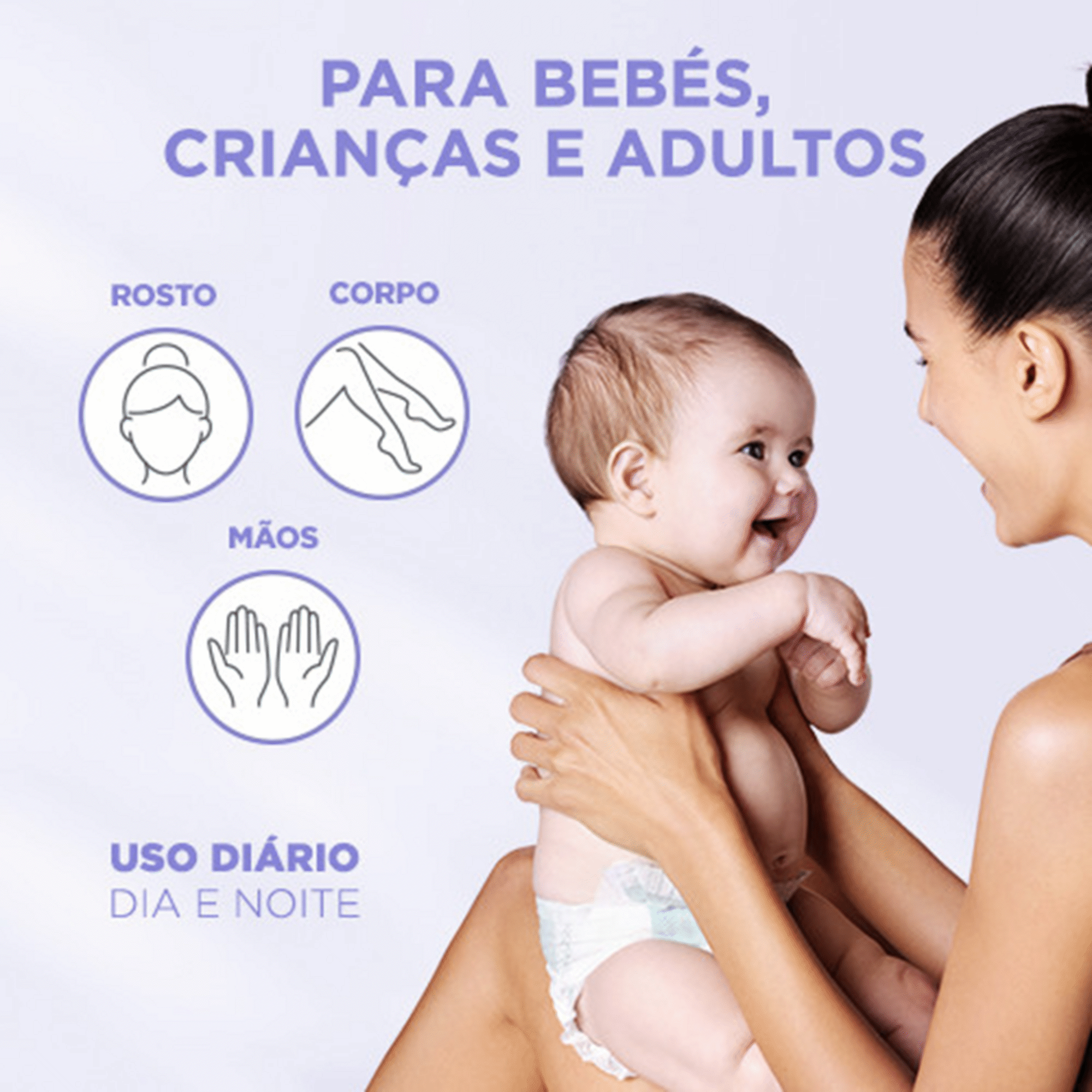 Creme Restaurador Panthenol Comfort