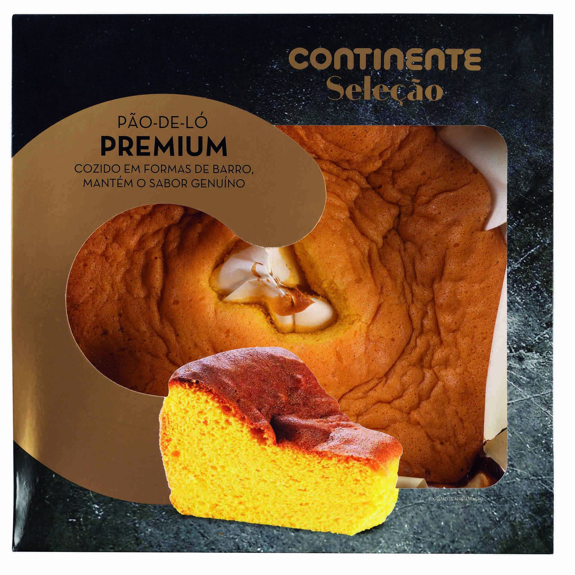 Pão de Ló Premium Pão de Ló Premium